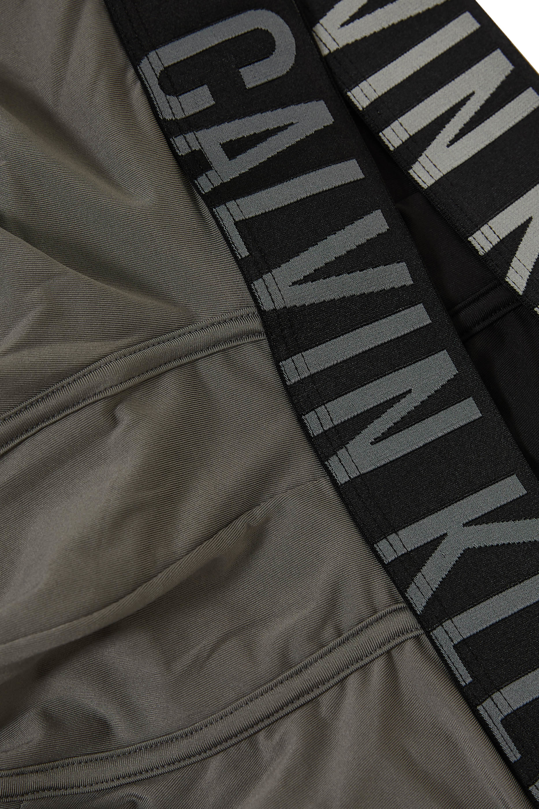 Low Rise Logo Trunks