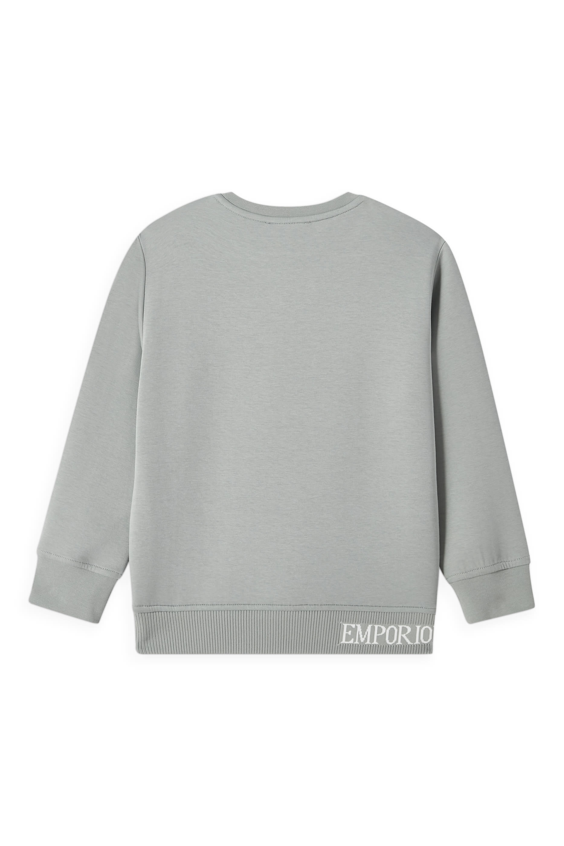 Kids EA Logo Text Sweatshirt
