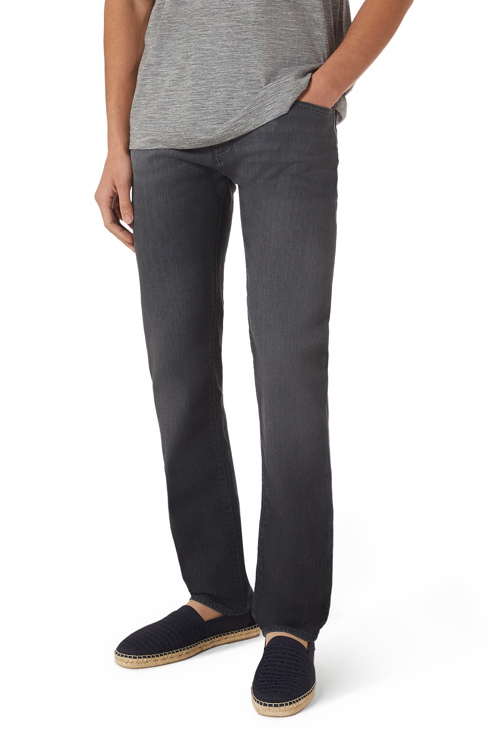 Jacquard Logo Espadrilles