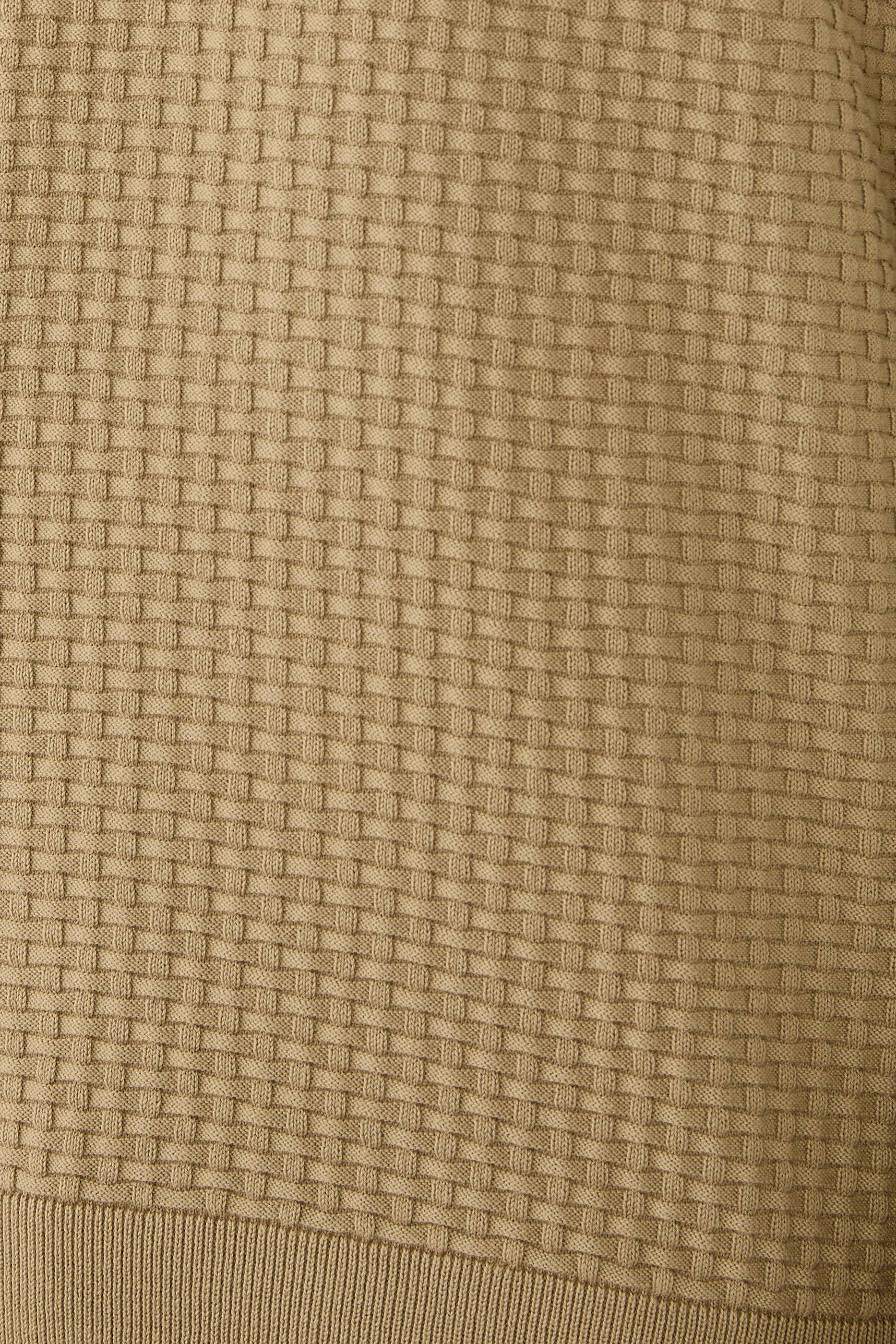 H-Imberto Knitted Structure Sweater