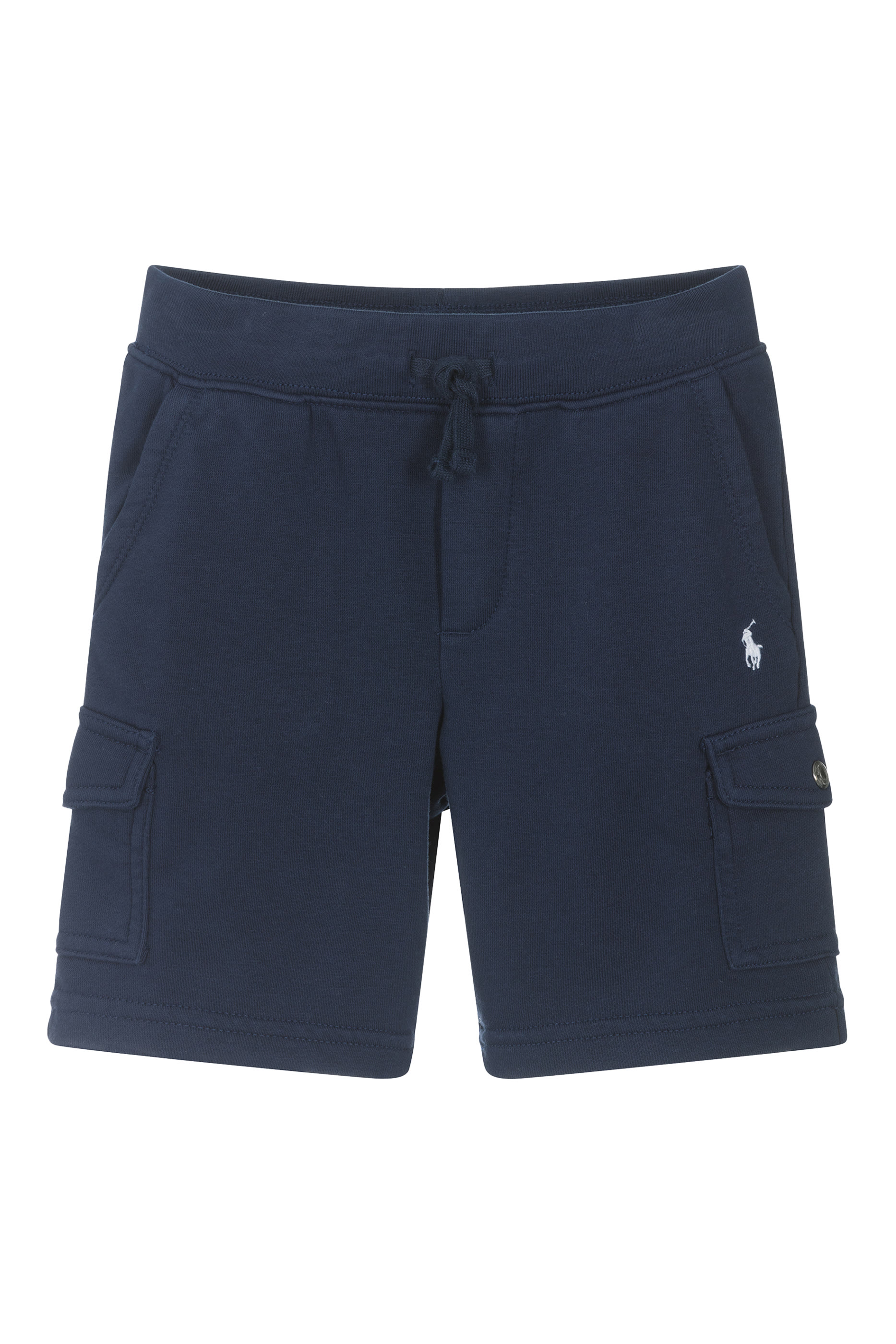 Kids Fleece Cargo Shorts