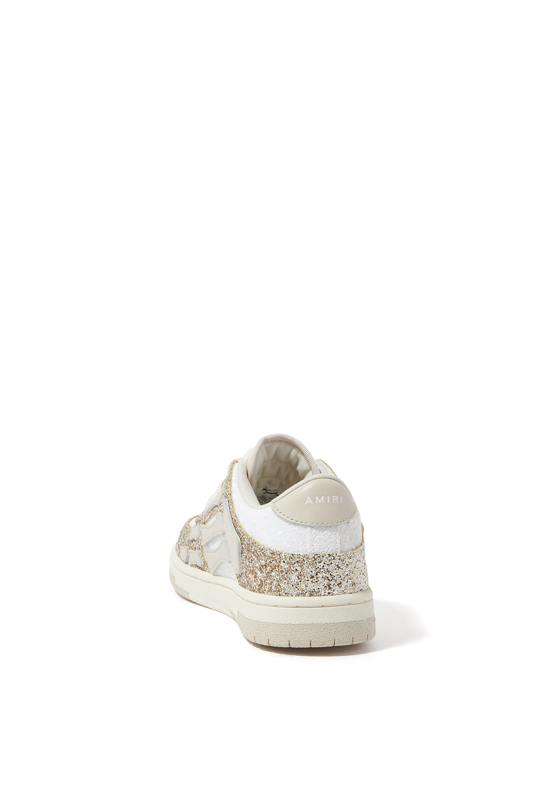 Glitter Skel Low-Top Sneakers