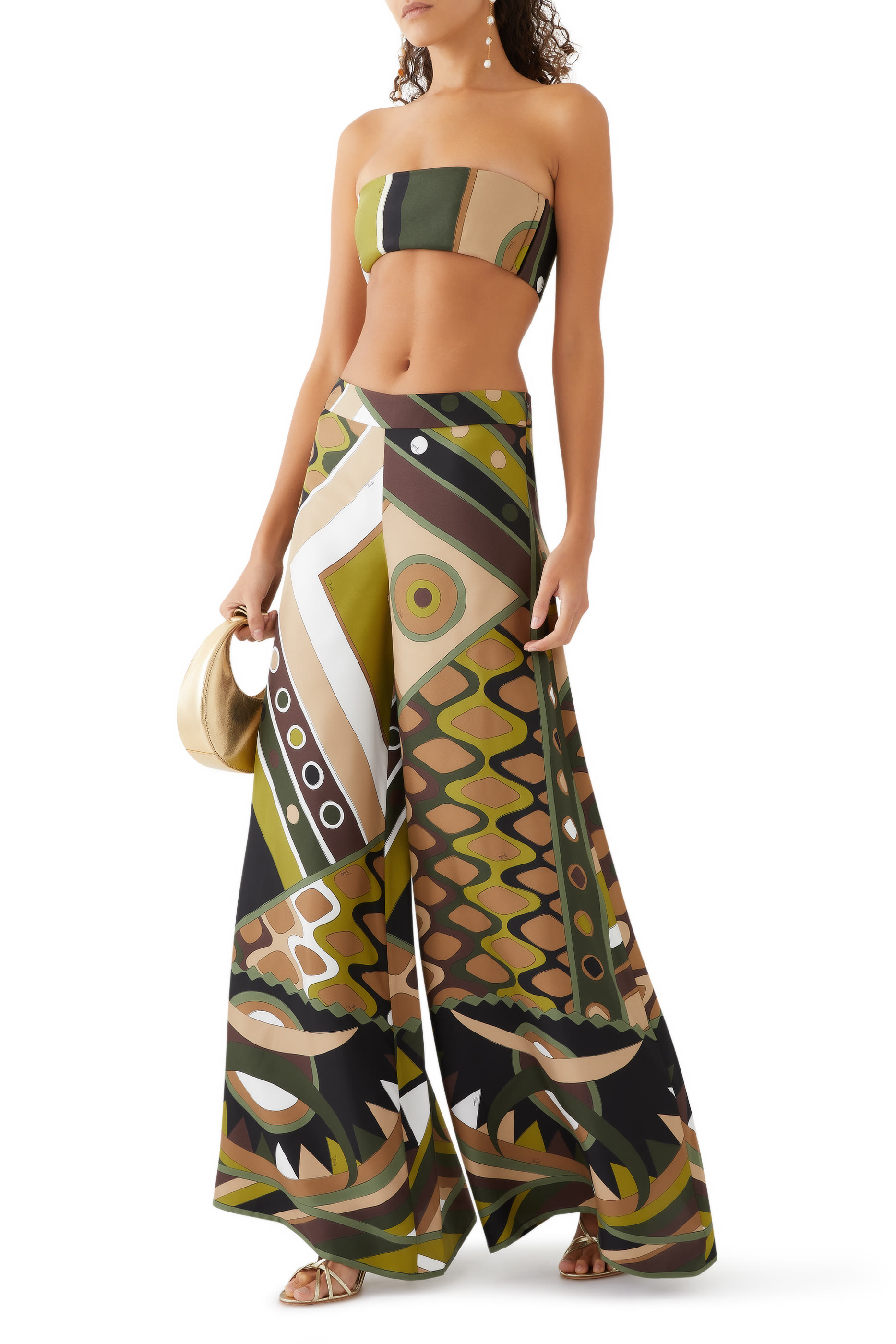 Vivara-Print Trousers