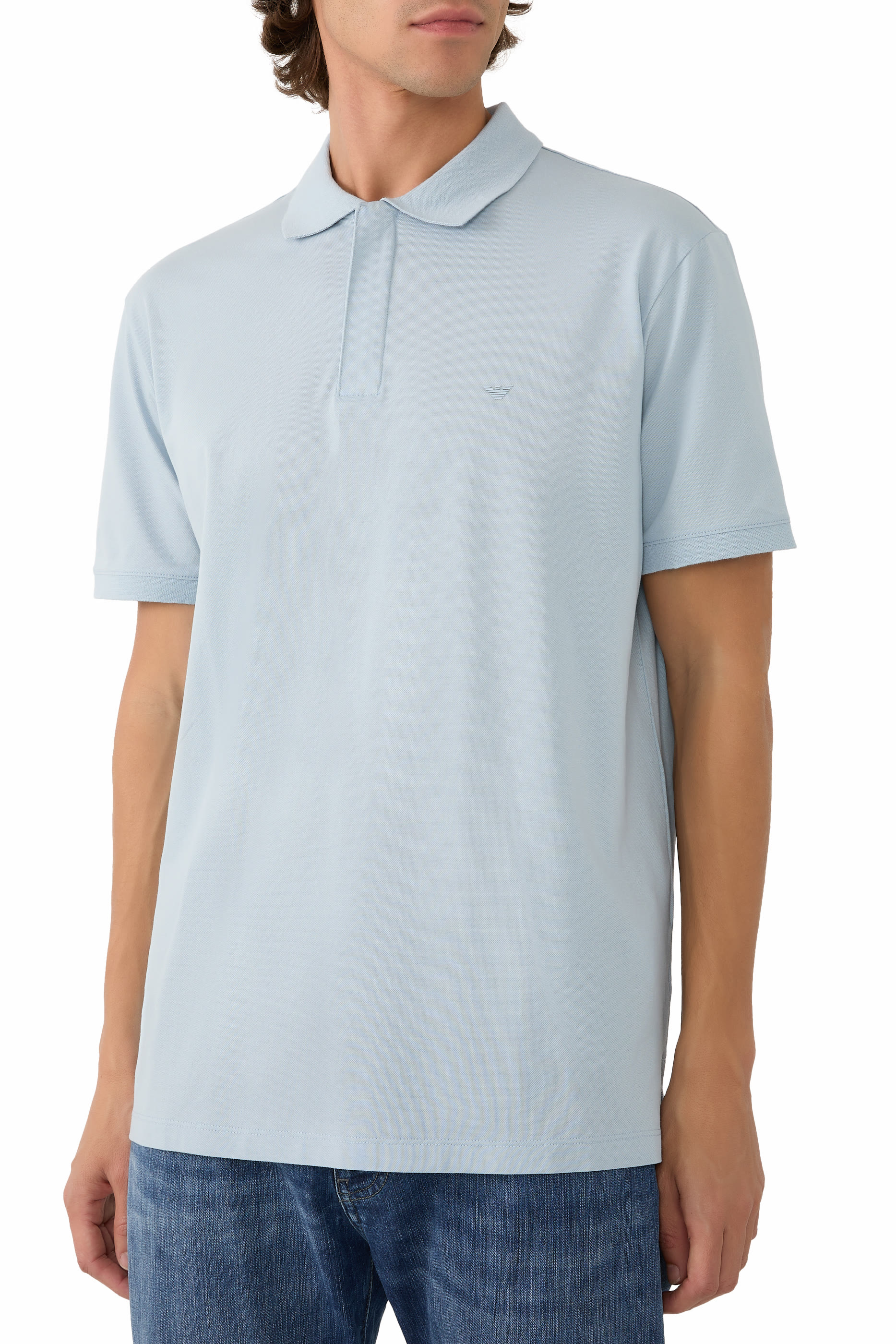 Eagle Logo Polo T-Shirt