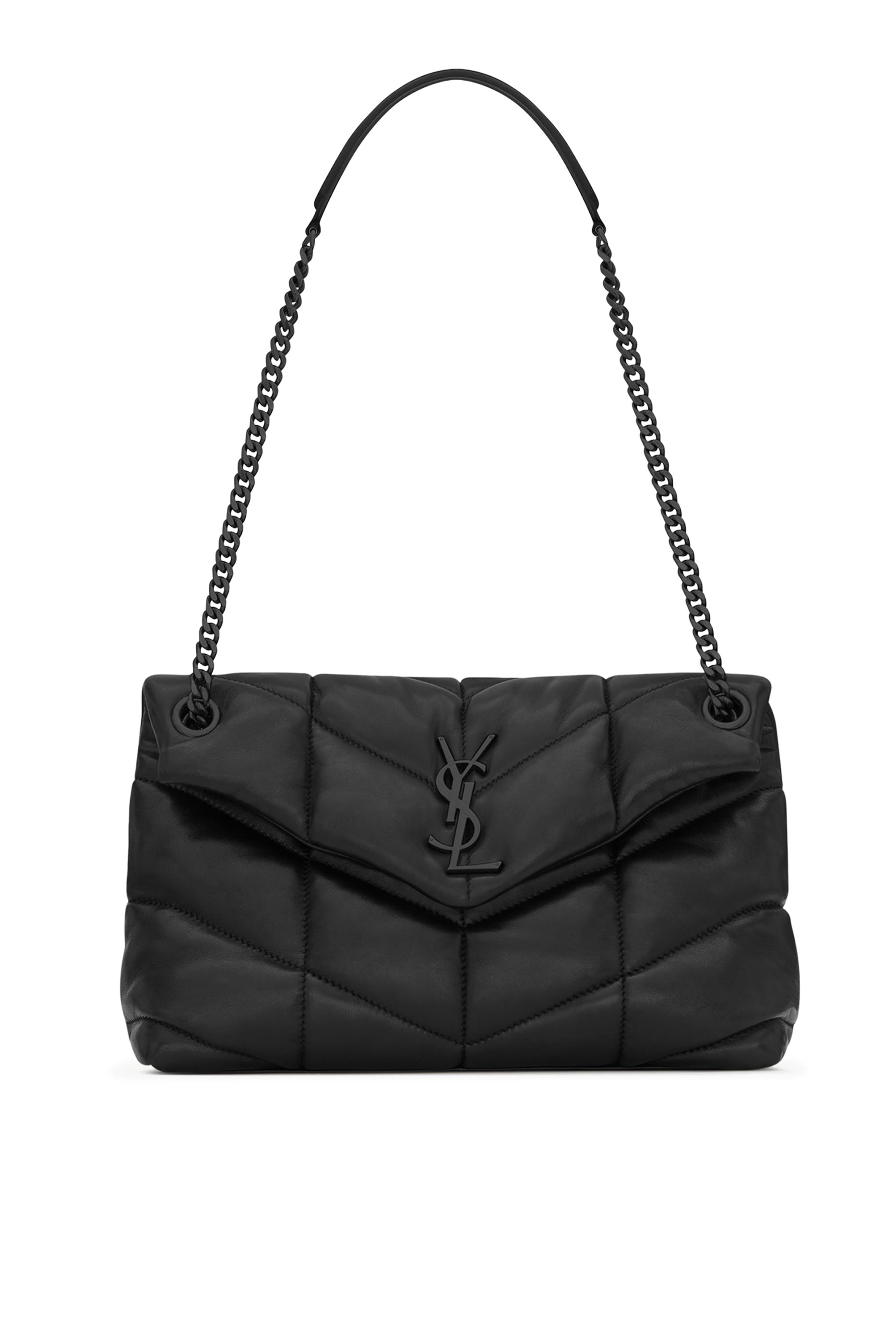 Puffer Small Bag in Nappa Leather