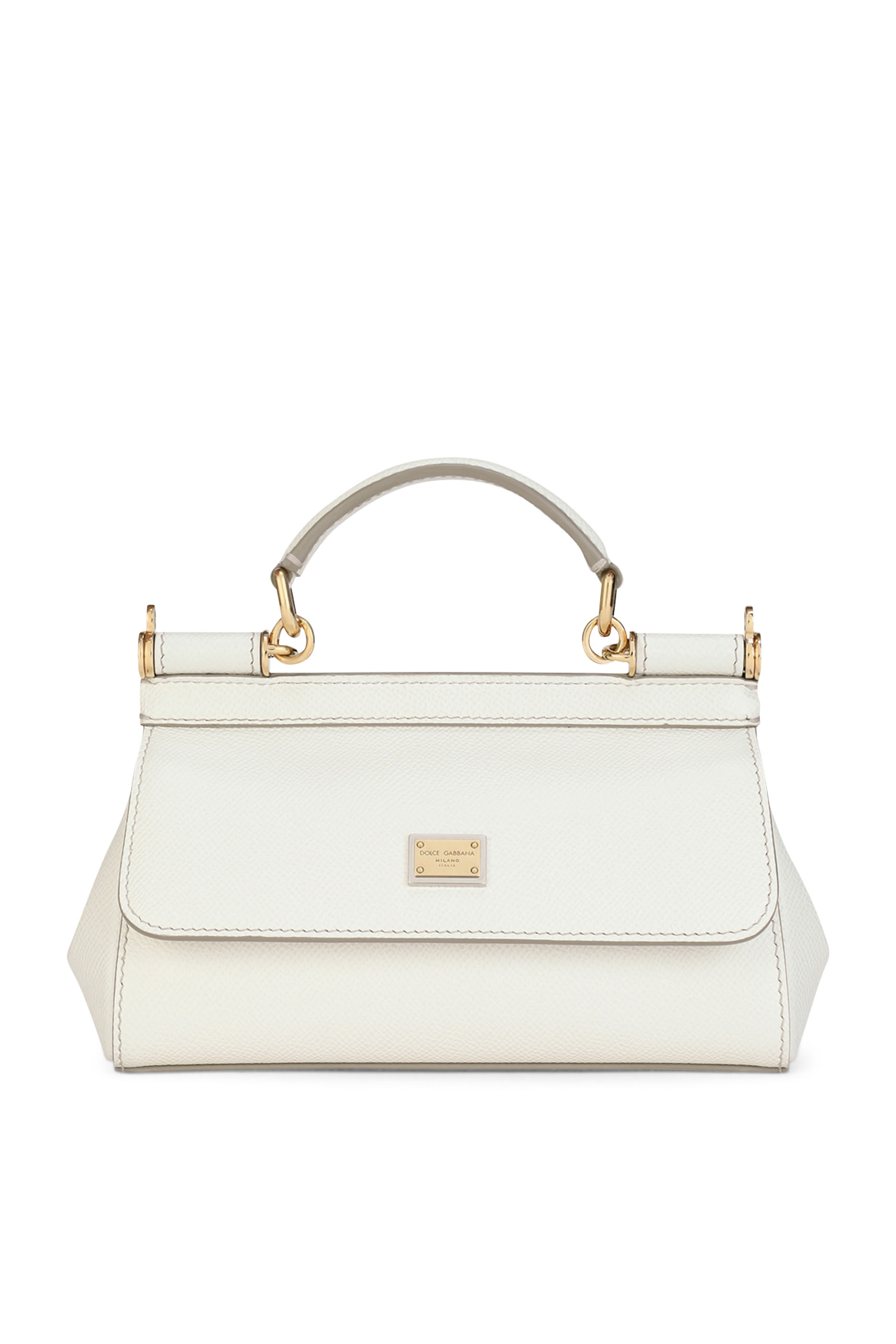 Small Sicily Dauphine Calfskin Handbag