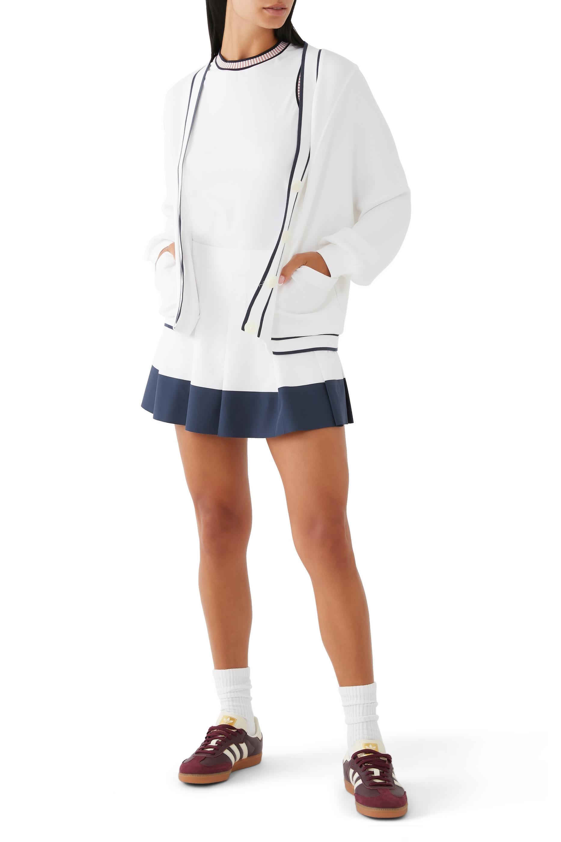 Chase Mid-Rise Skort