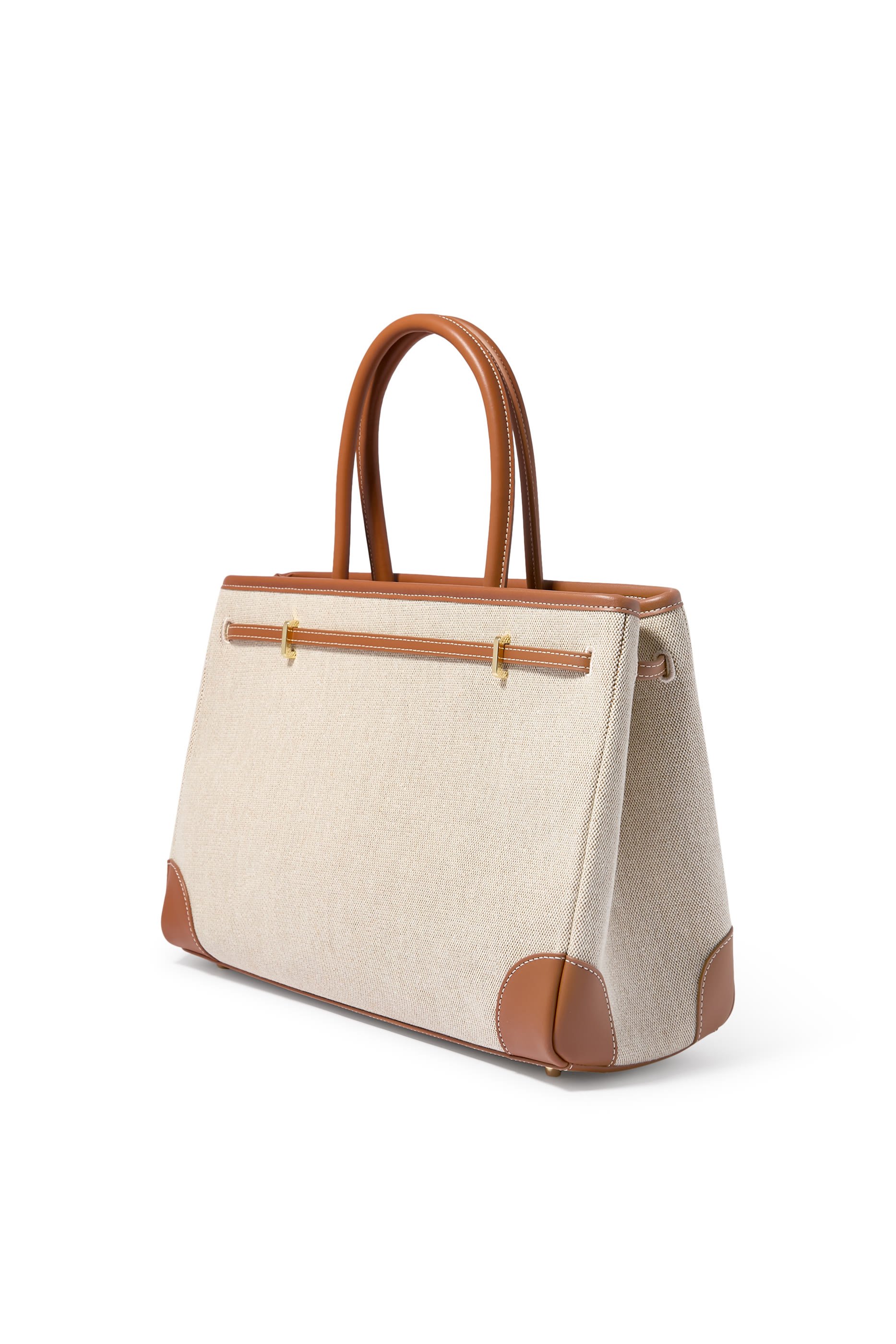 Canvas Book Tote Bag