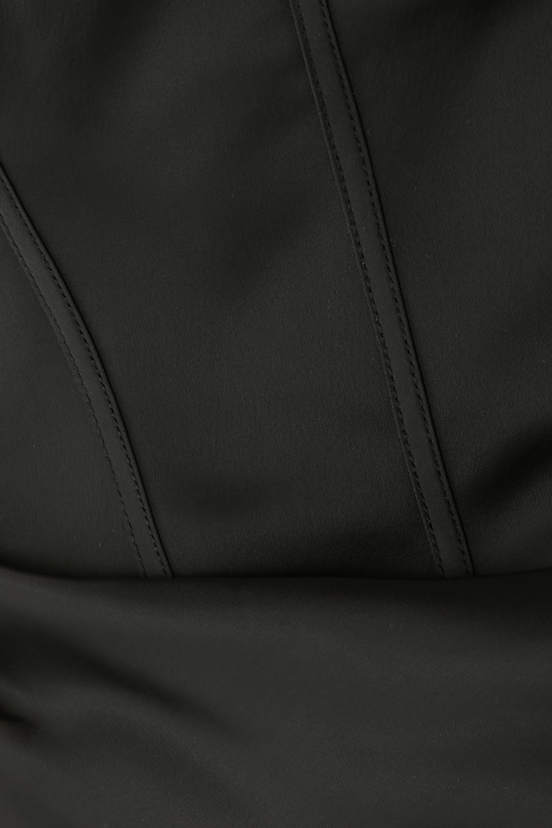 Satin Corset Maxi Dress