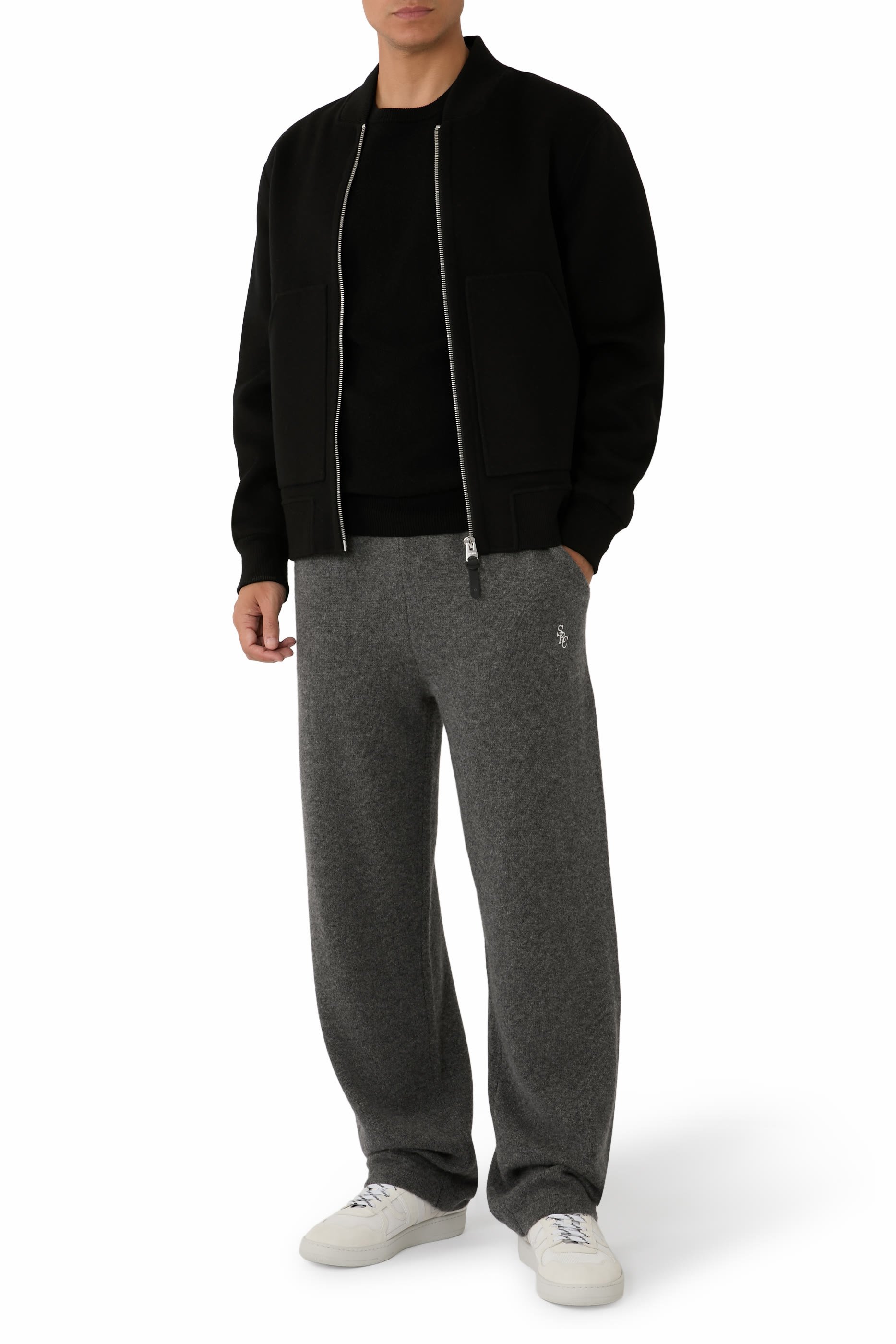 SRC Cashmere Trousers