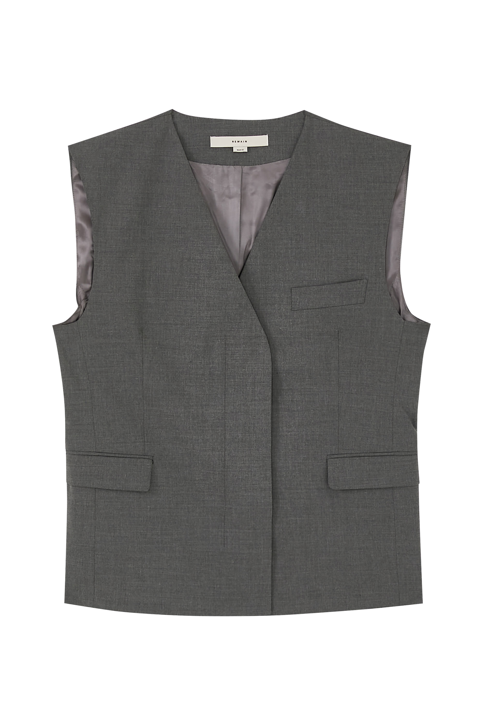 Boxy Waistcoat
