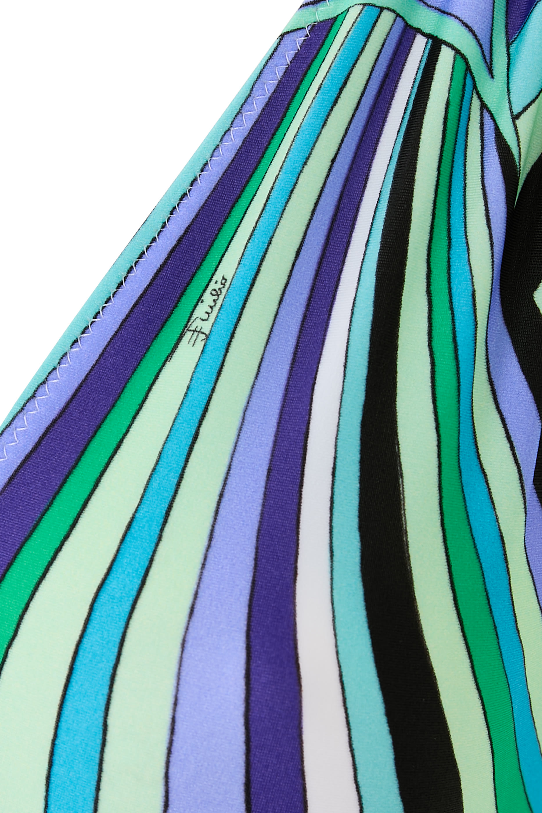 Printed One Piece Swimsuit