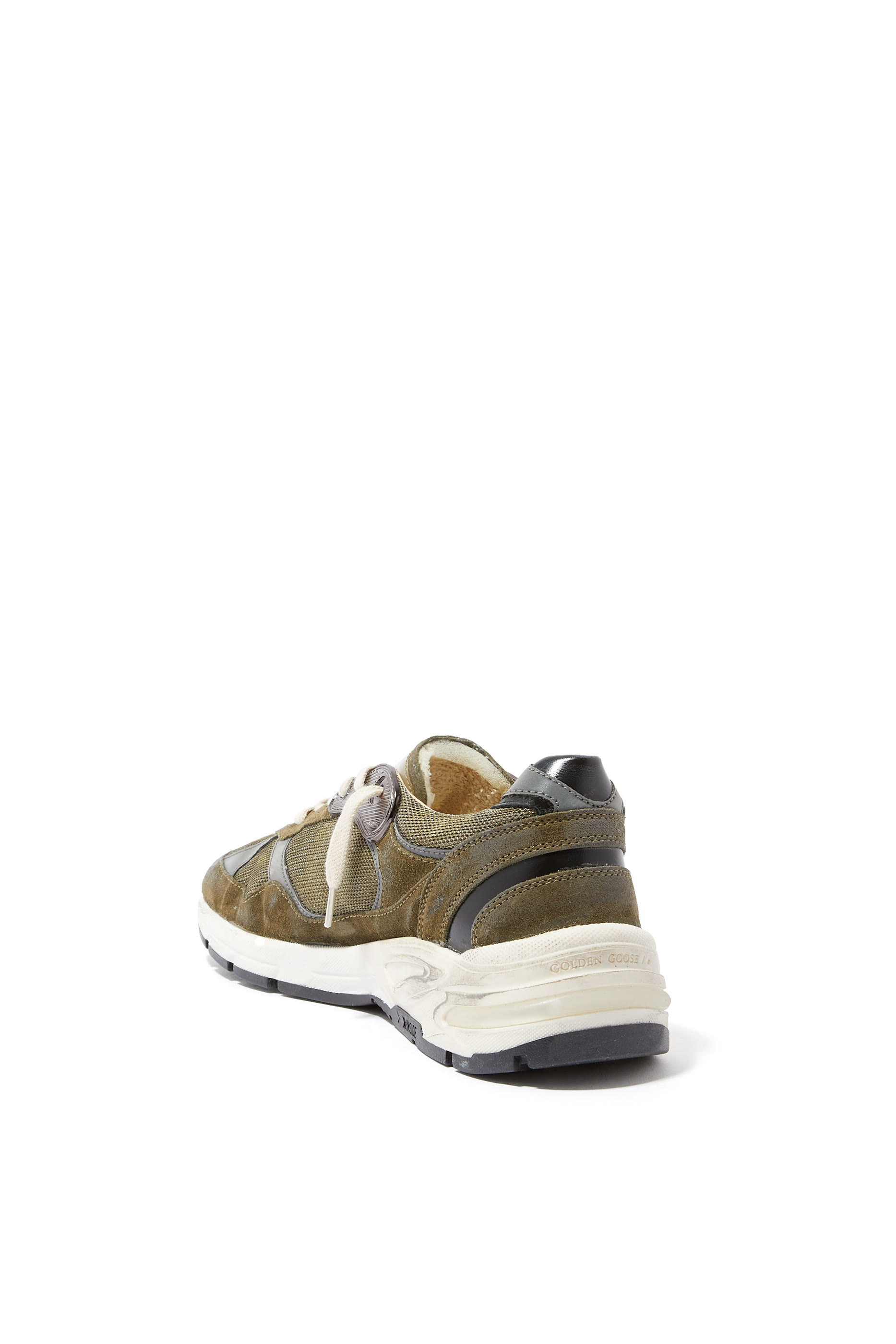 Running Dad Suede & Net Sneakers