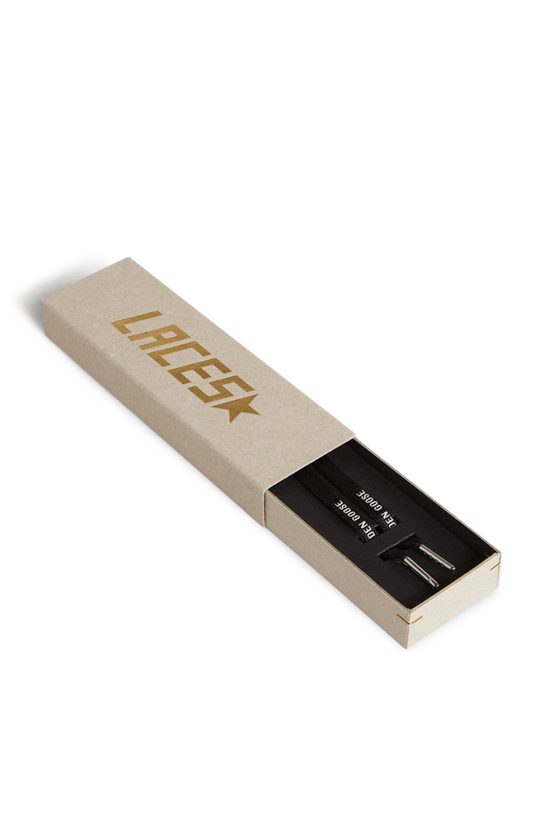 Kids Black Cotton Laces