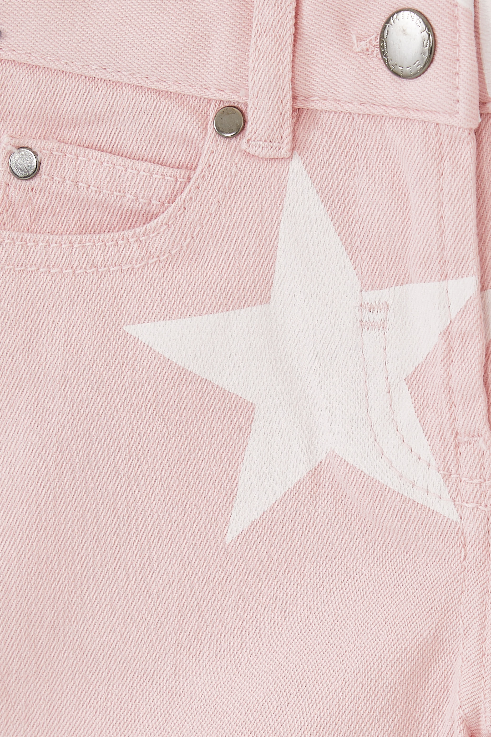 Kids Star Denim Shorts