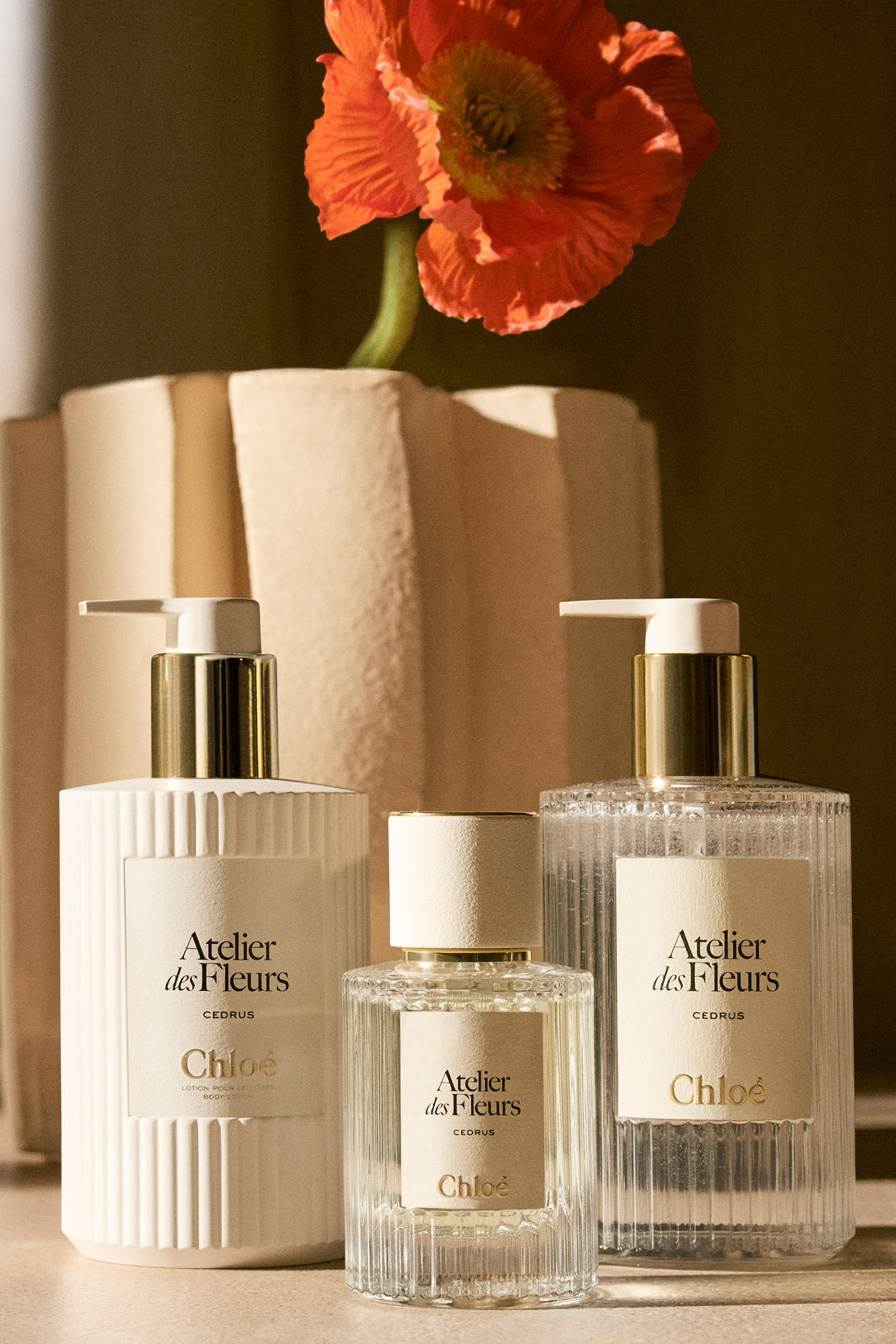 Atelier des Fleurs Cedrus Perfumed Body Lotion