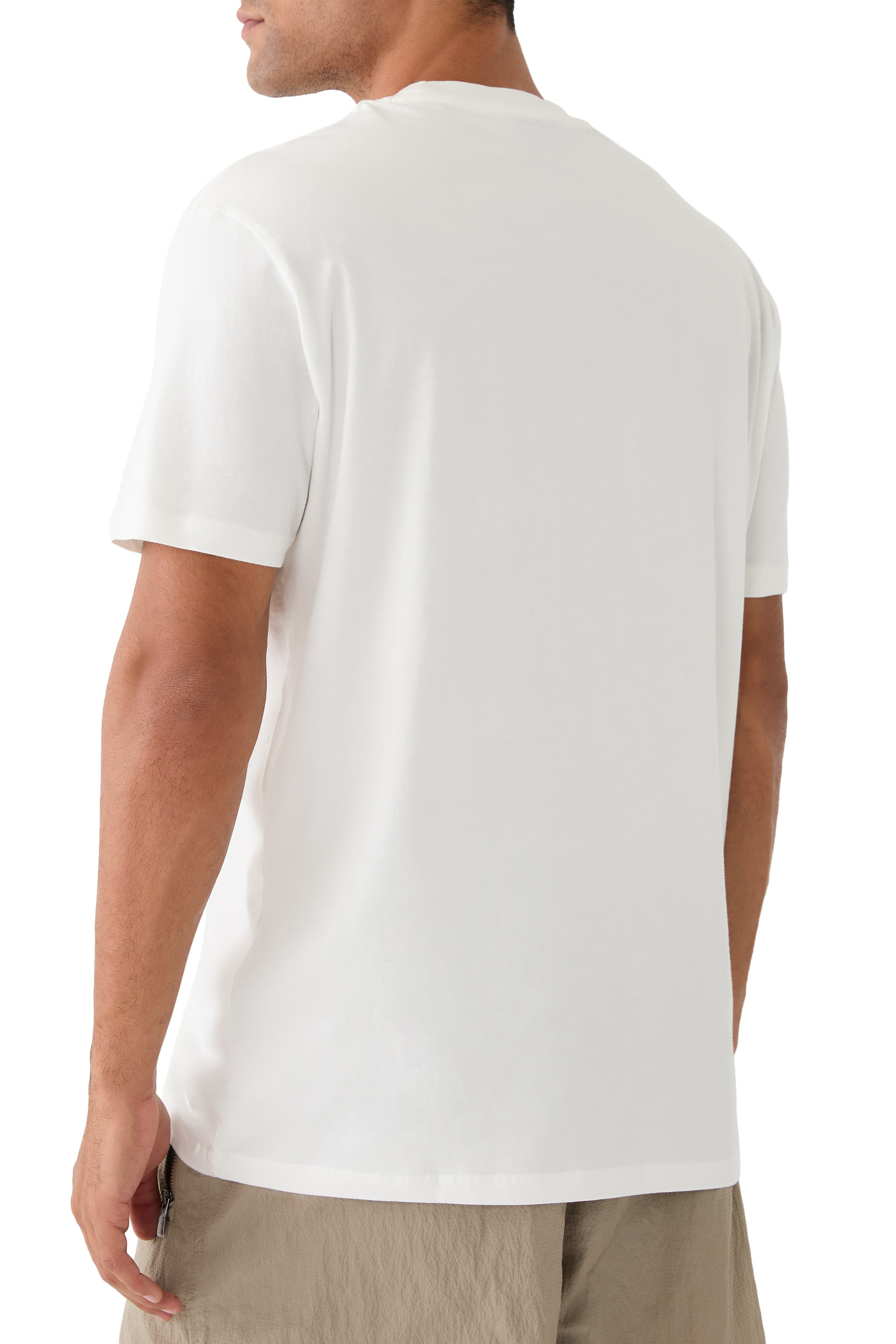 AX Lettering Jersey T-Shirt