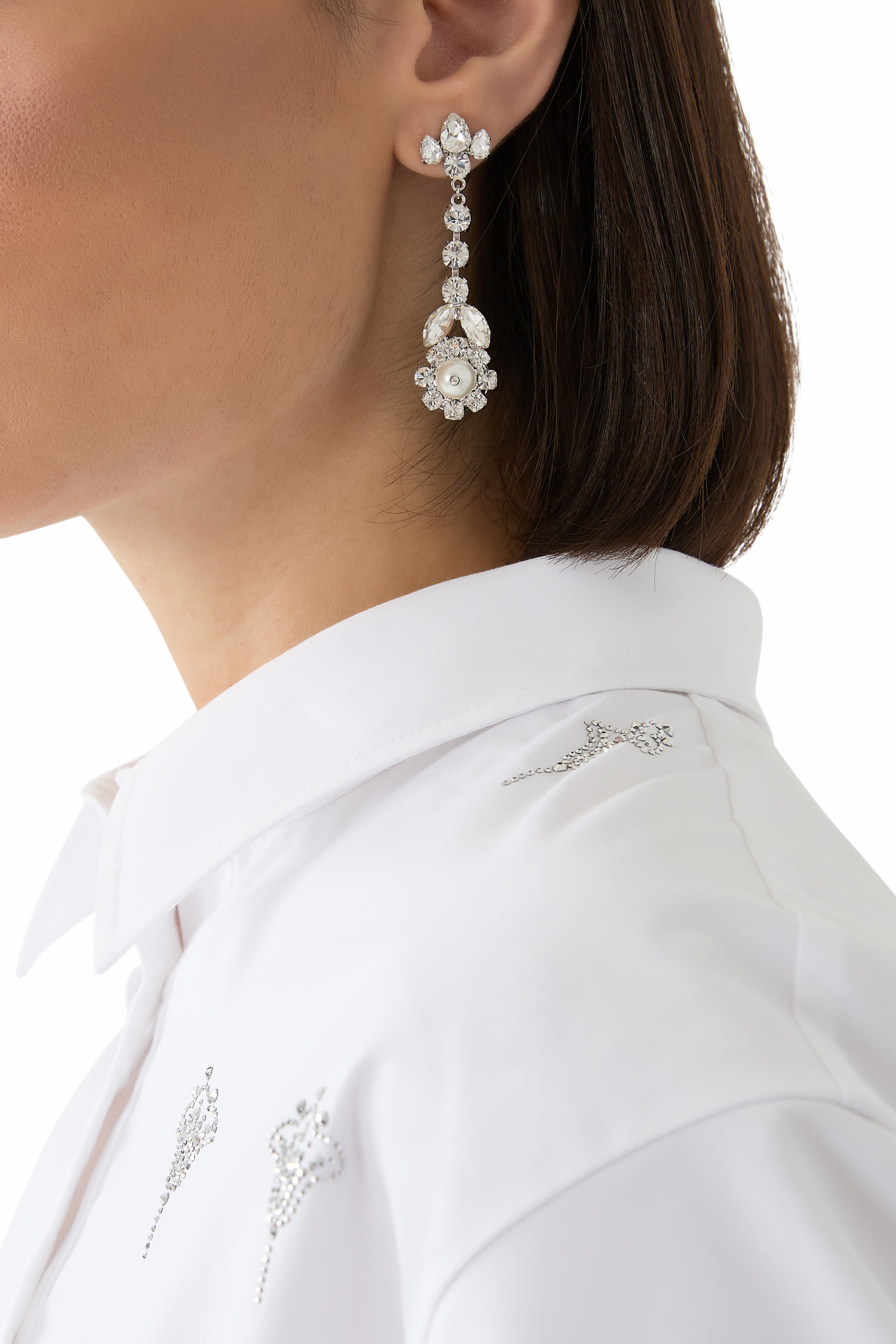 Victorian Daisy Floret Earrings