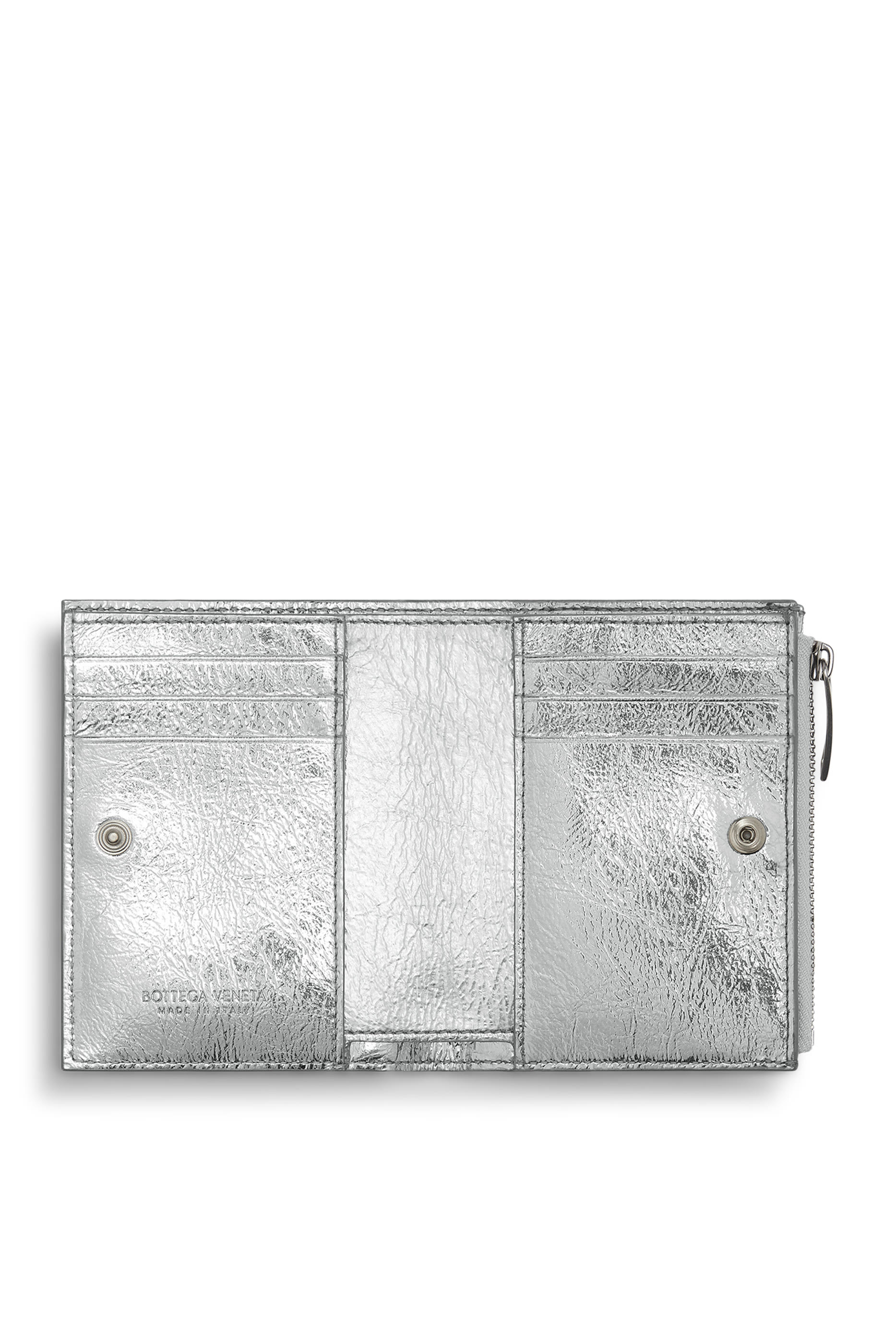Intrecciato Small Bi-Fold Wallet