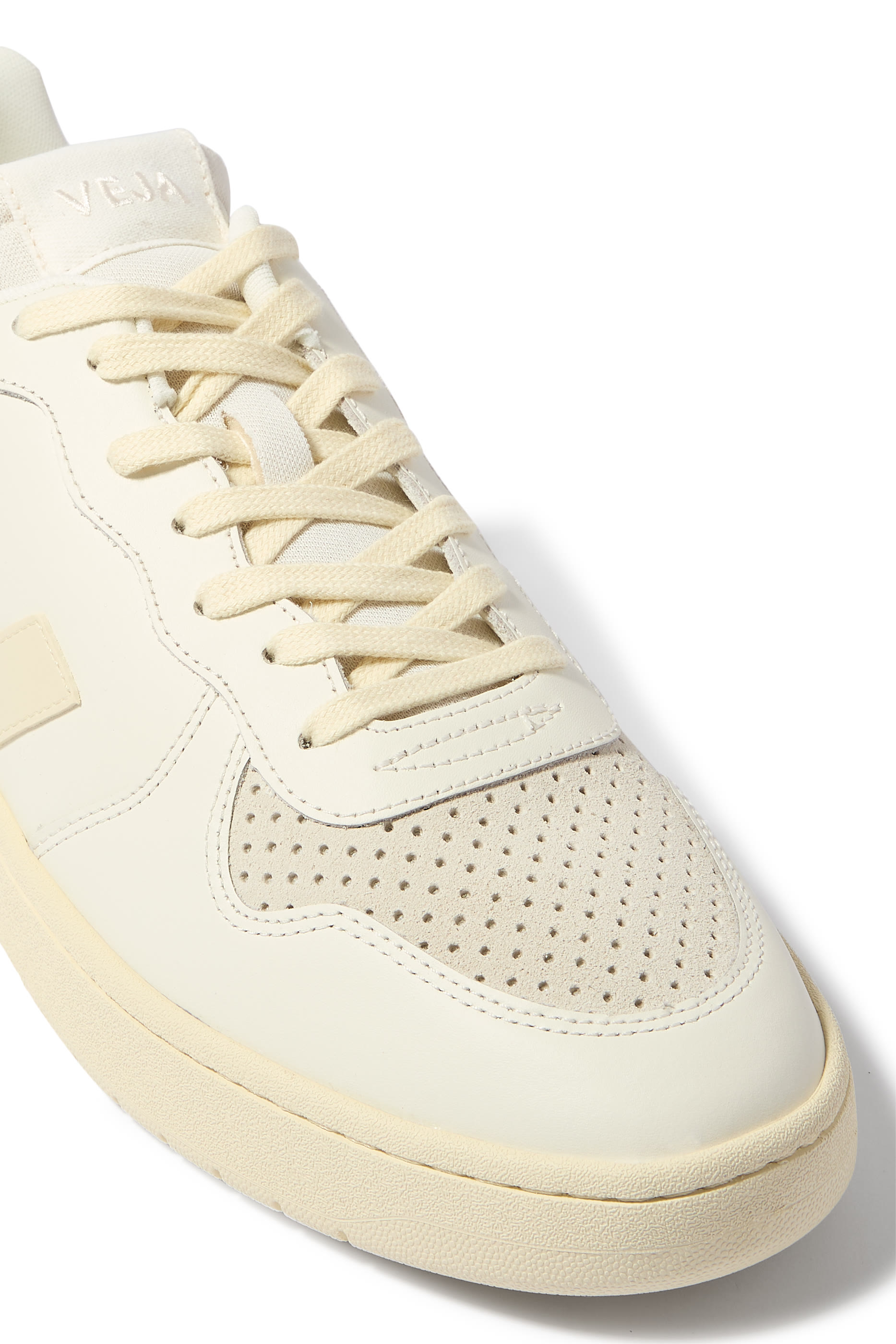 V-10 Leather Sneakers
