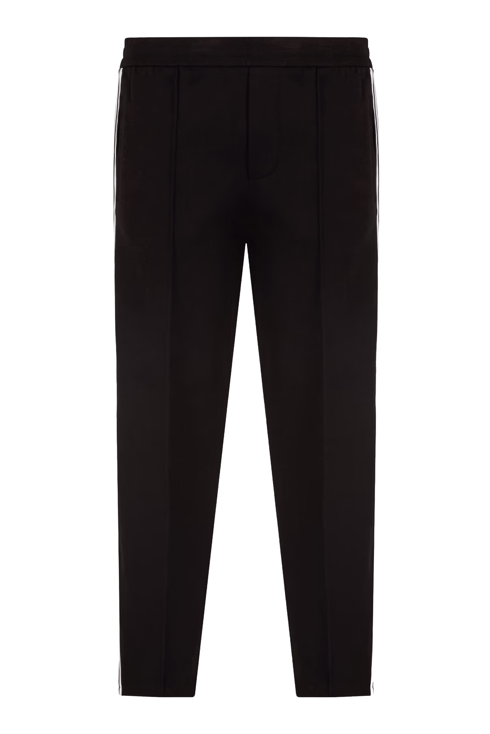 Jersey Trousers with Logo Bands