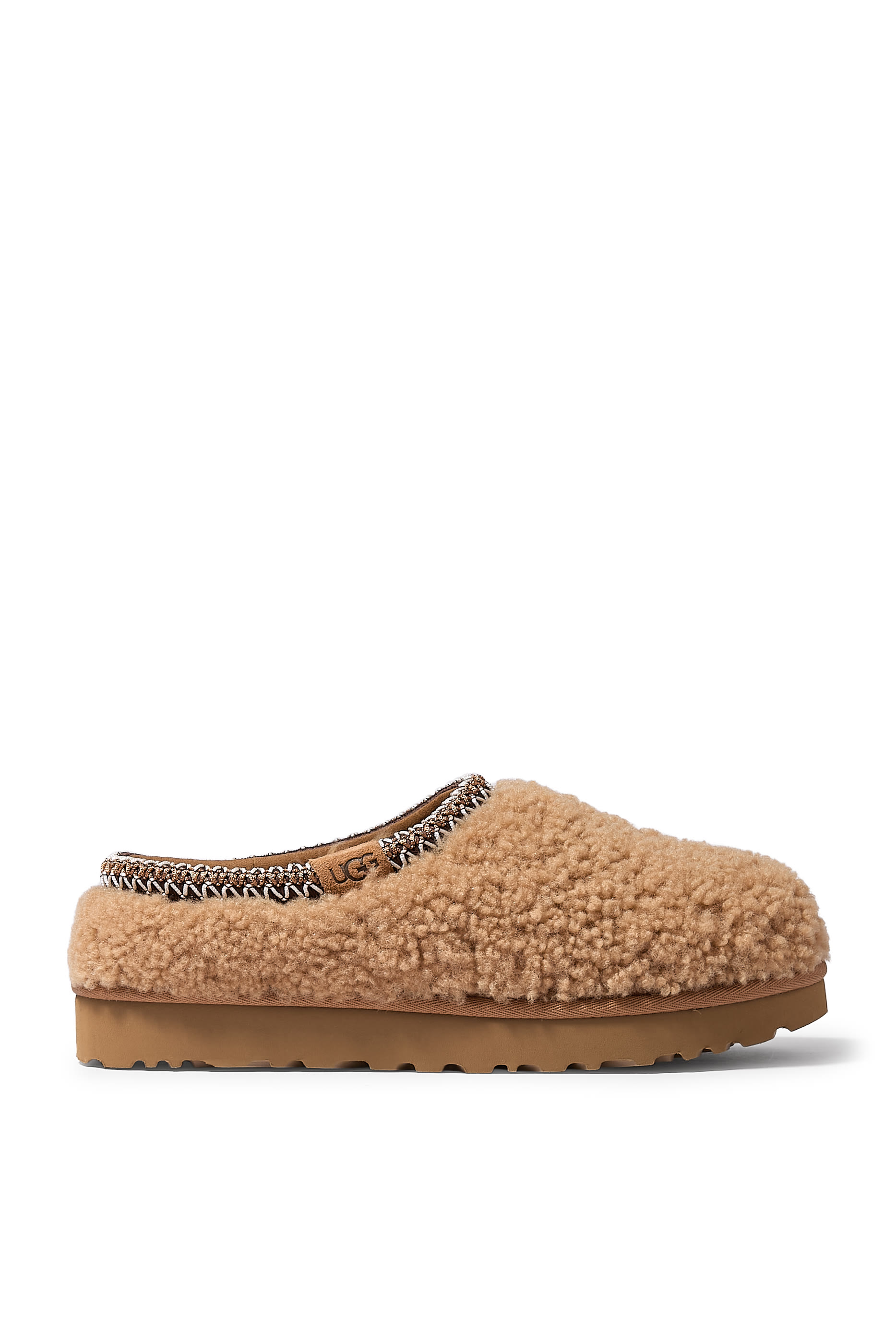 Tasman Maxi Curly Slippers