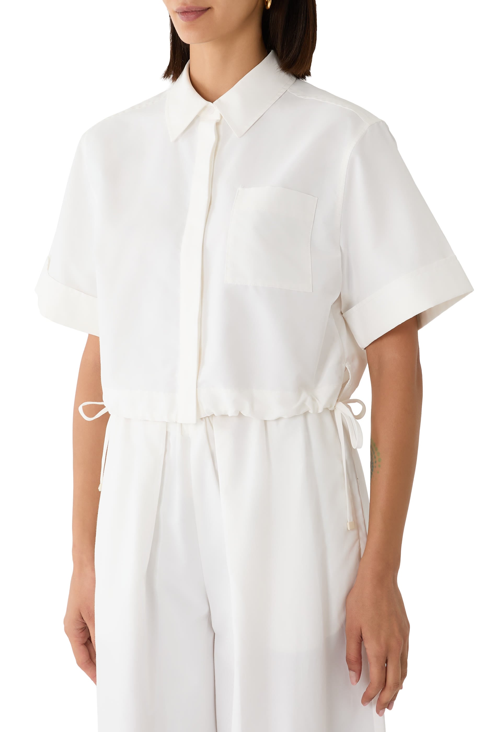 Ryett Cropped Shirt 