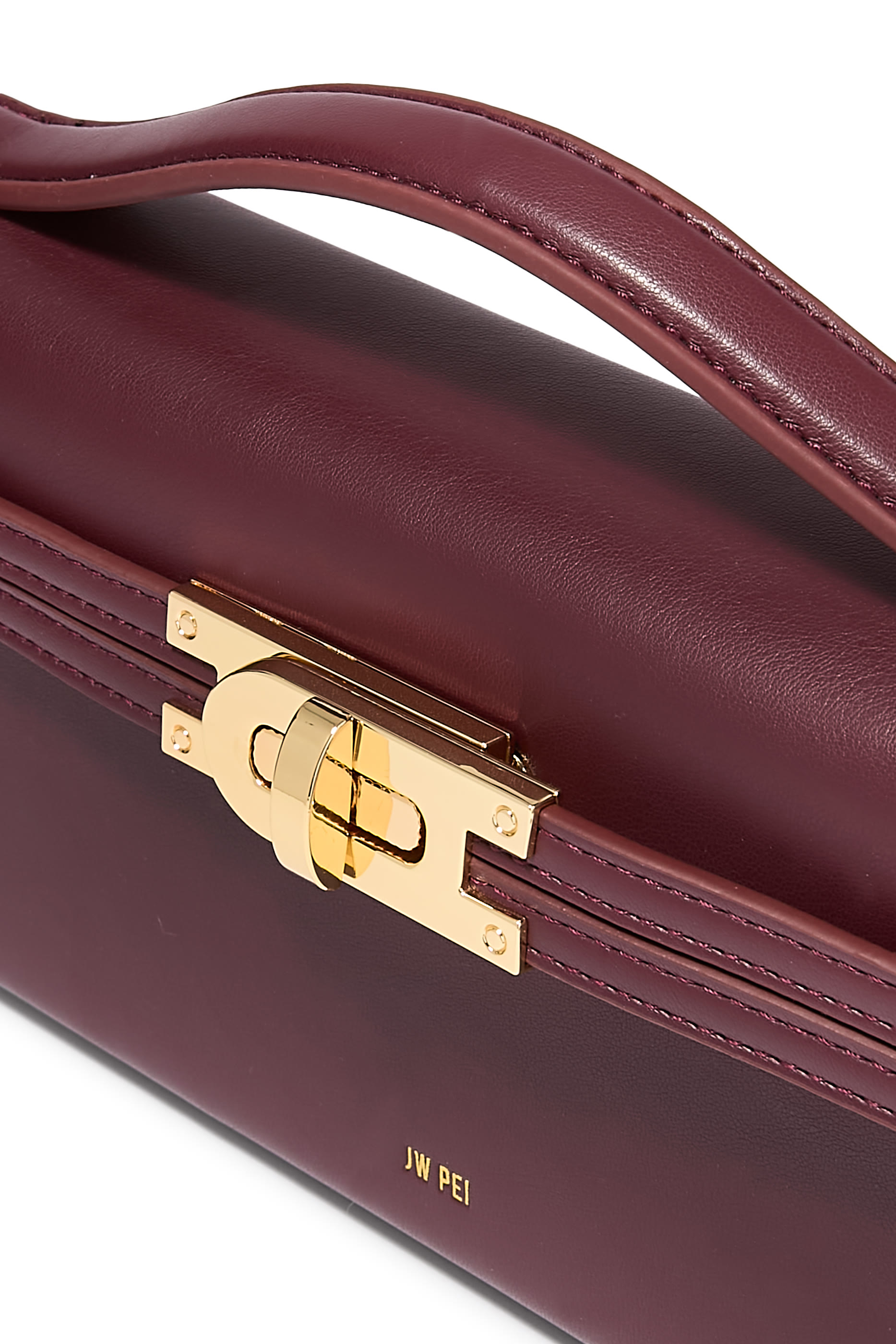 Bria Structured Top Handle Bag