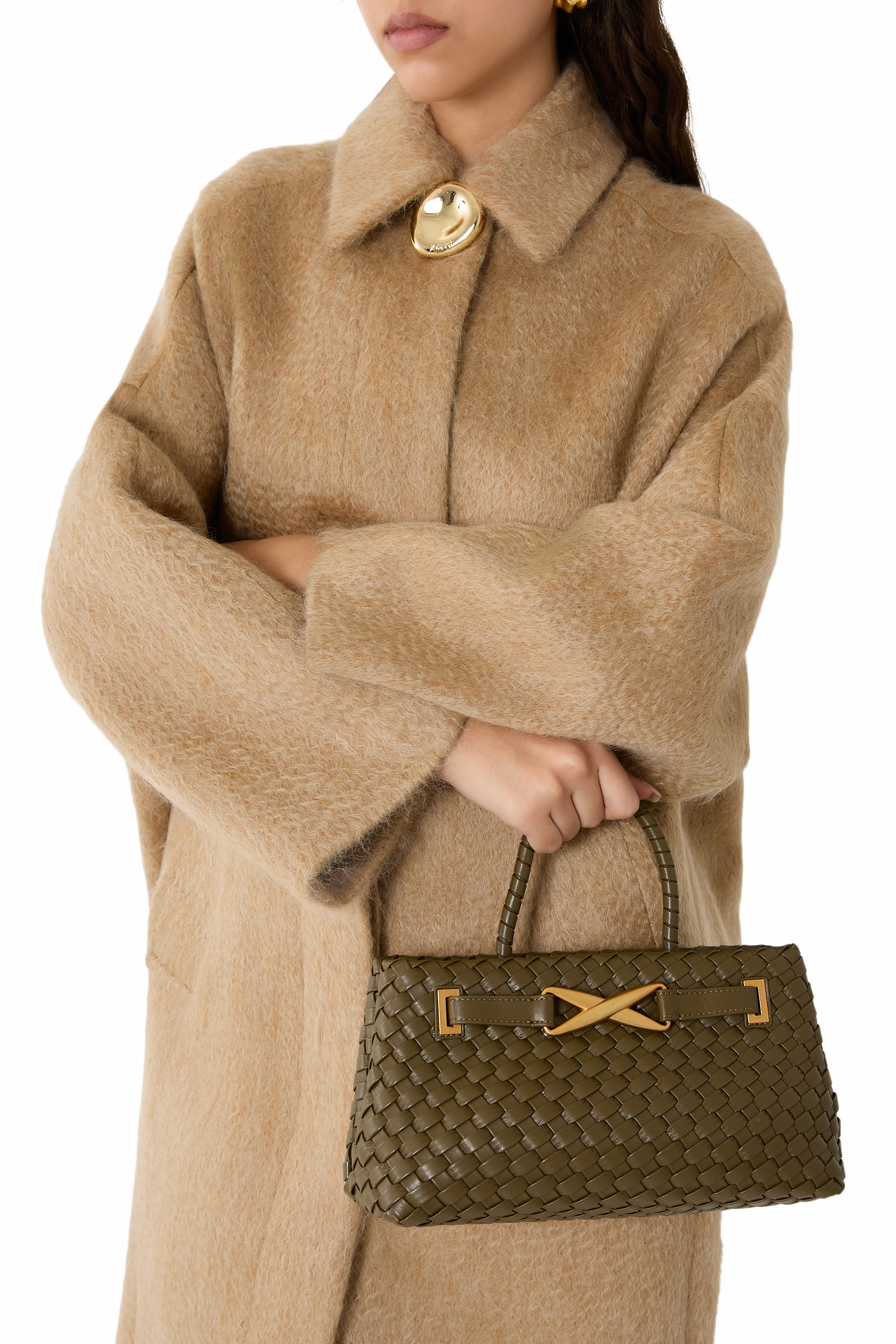 Elora Woven Tote Bag