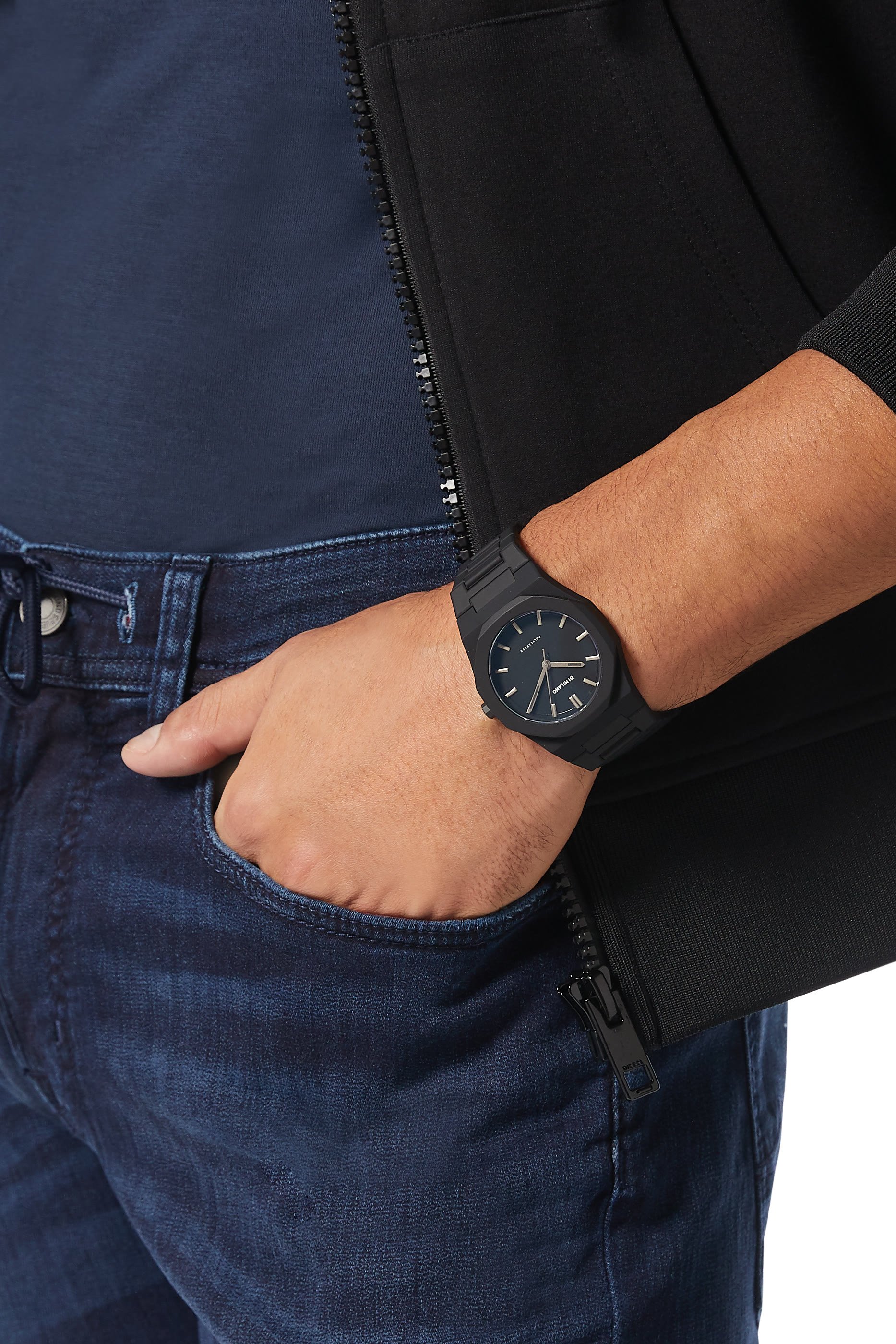 Polycarbon 40mm Moonglade Watch