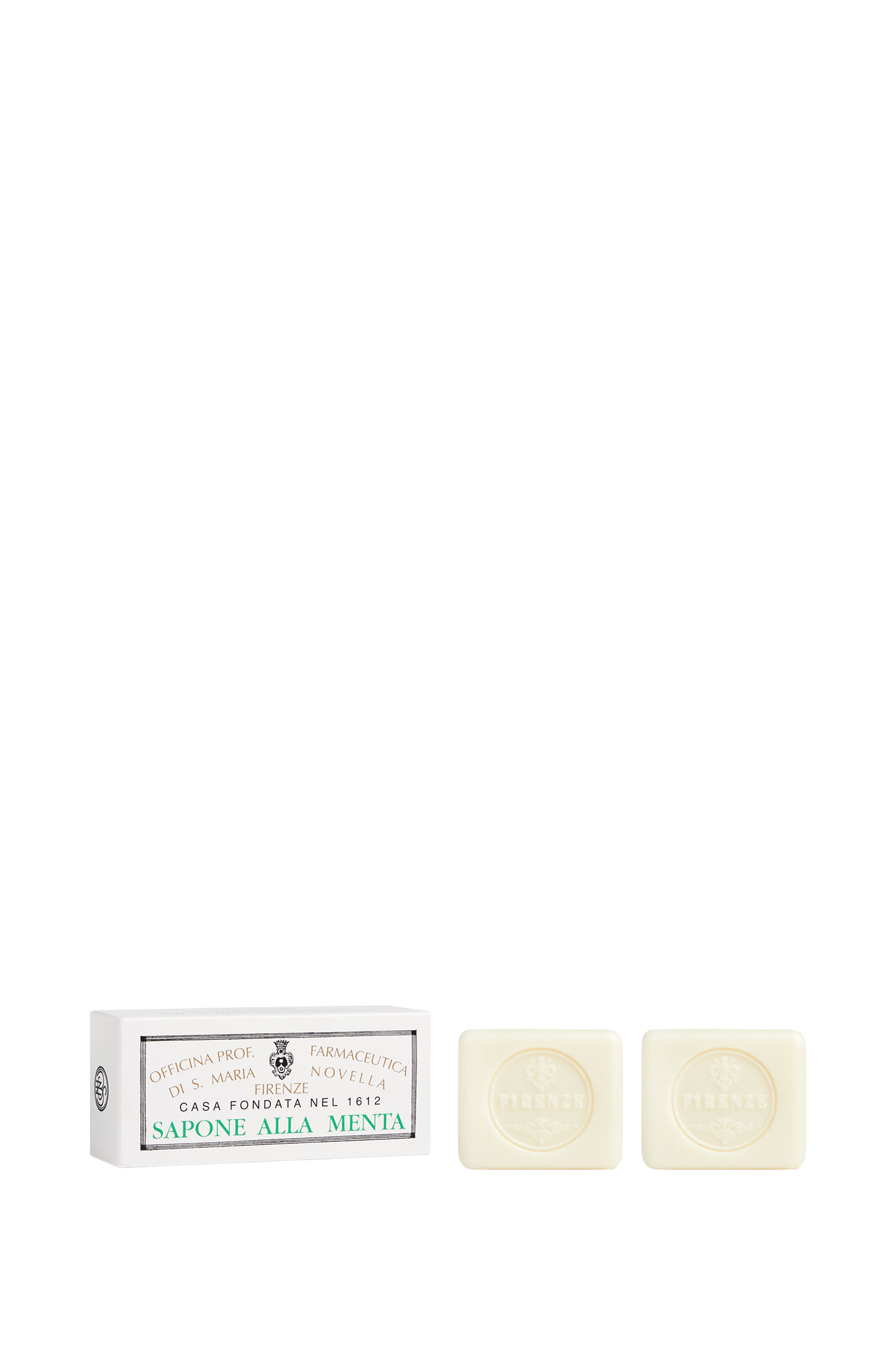 Mint Soap Bar, Set of 2
