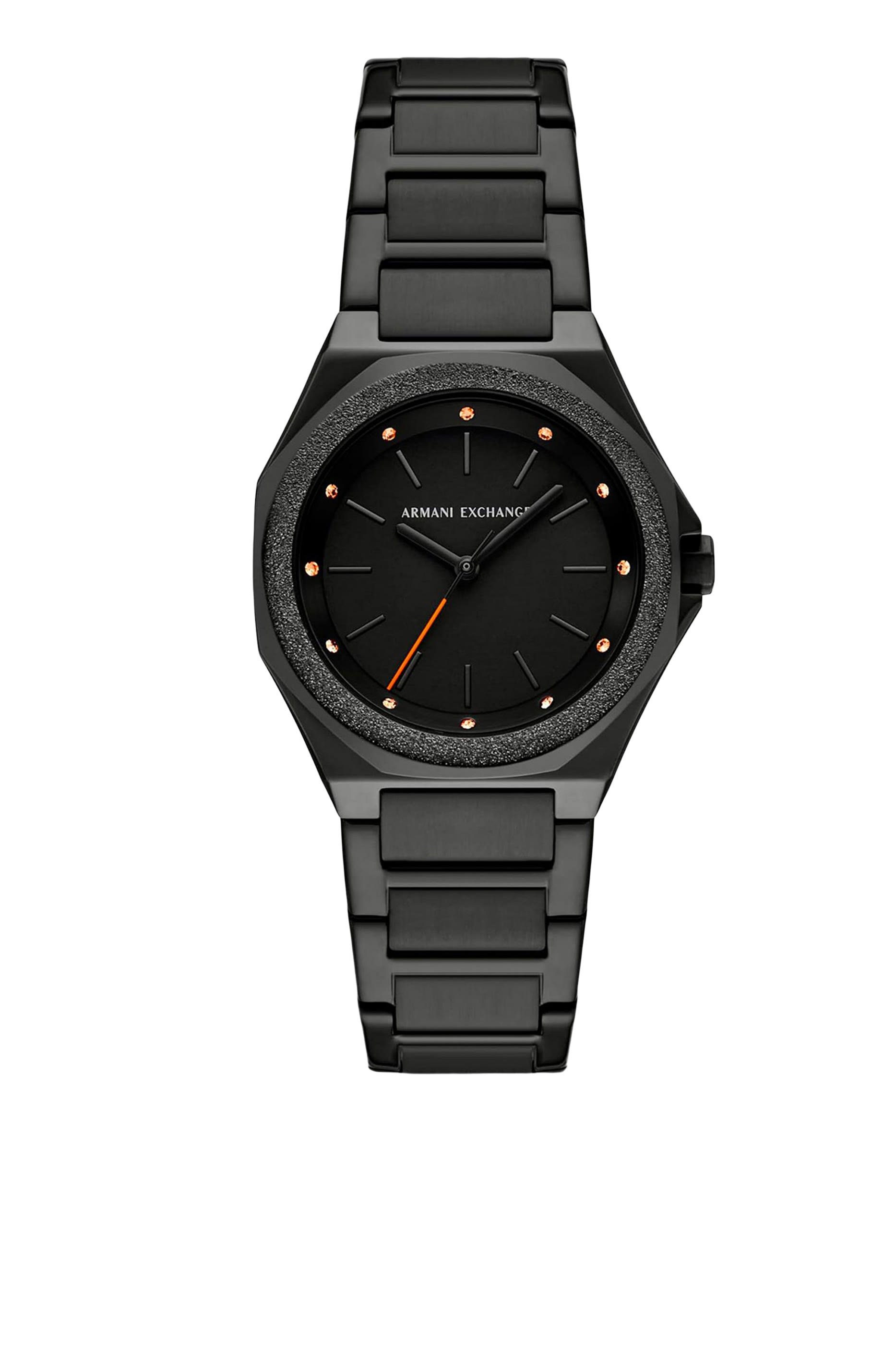 Three-Hand Stainless Steel Watch