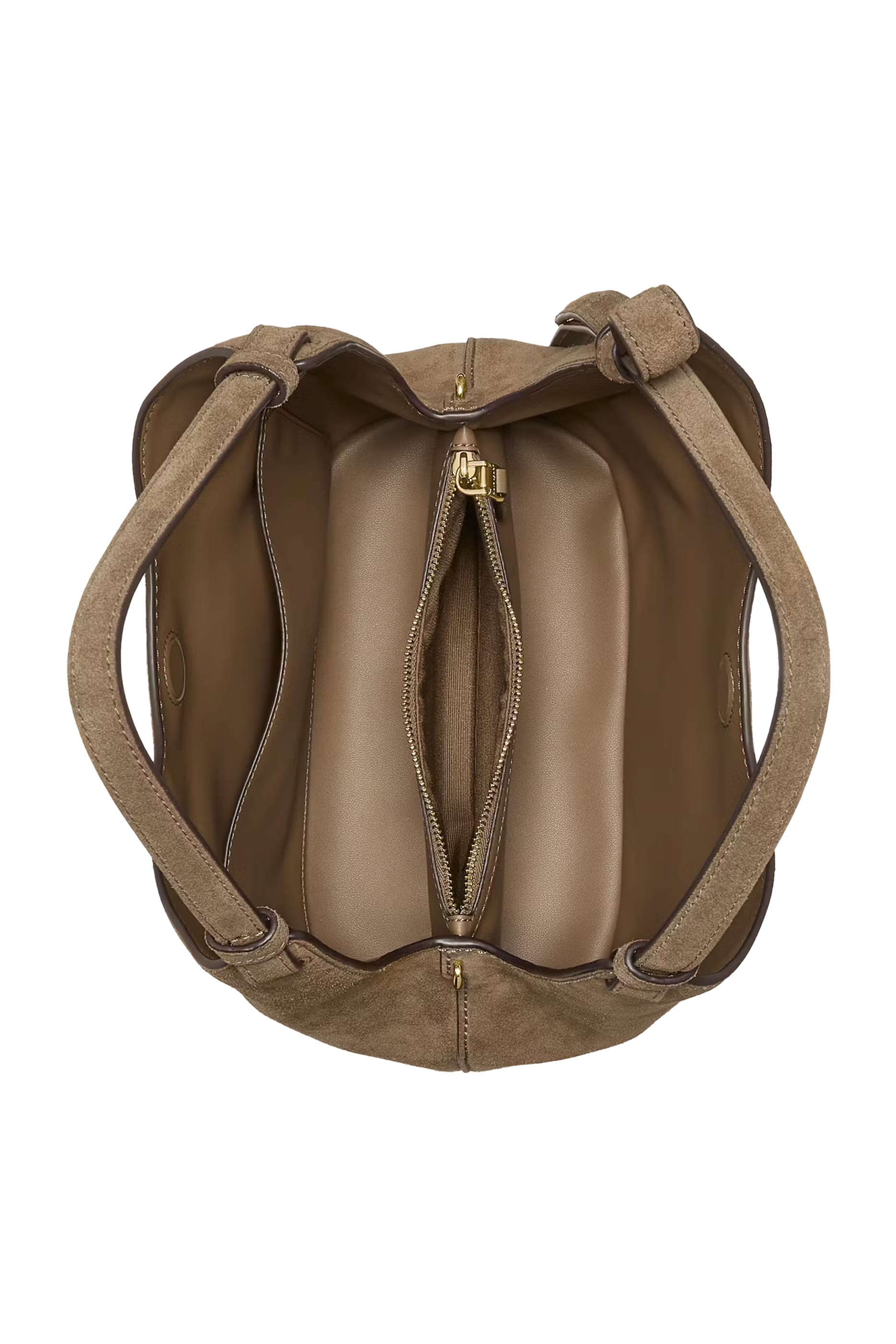 Loop Suede Carryall Bag