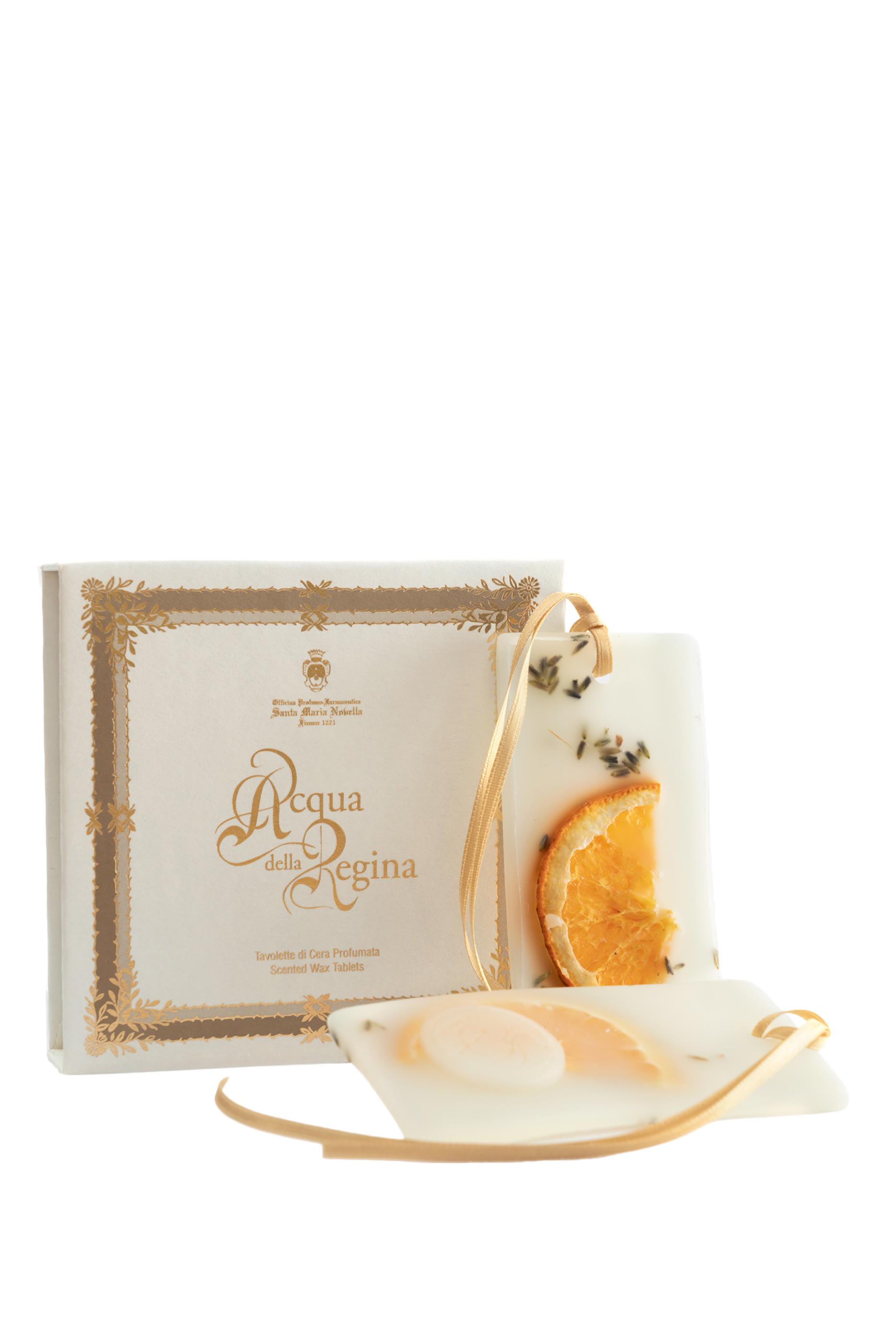 Acqua Della Regina Scented Wax Tablet, Set of 2