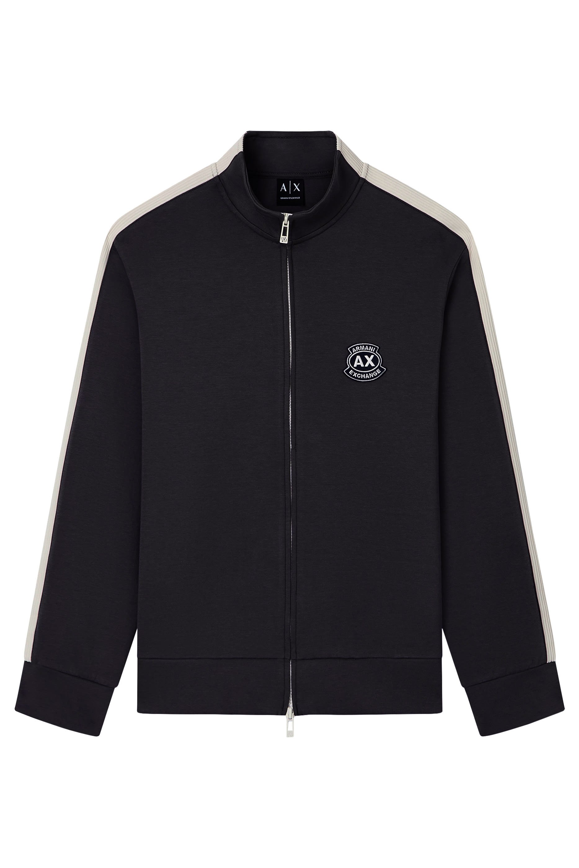 AX Logo Zip Sweatshirt