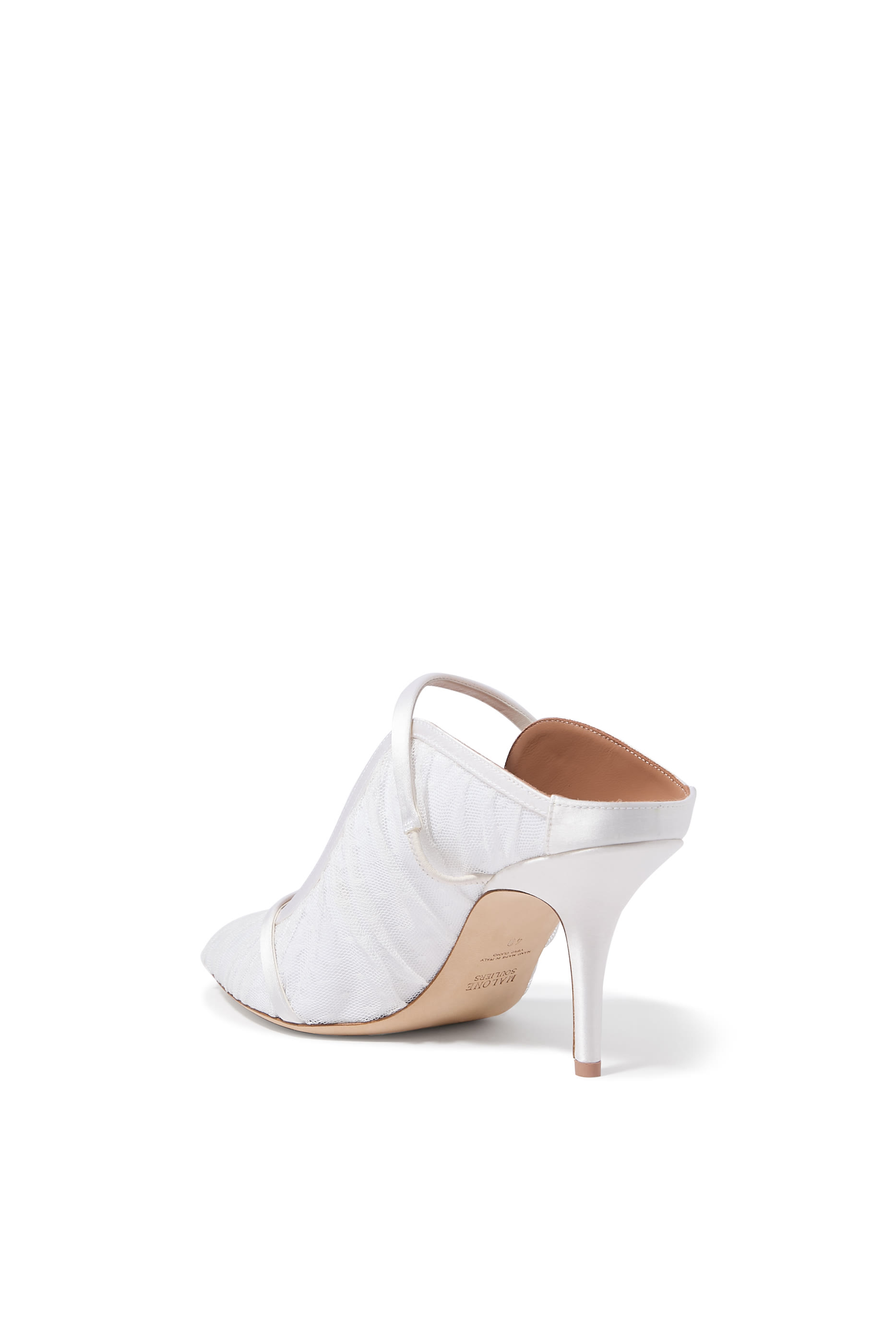 Maureen Dot Tulle 70 Mules 