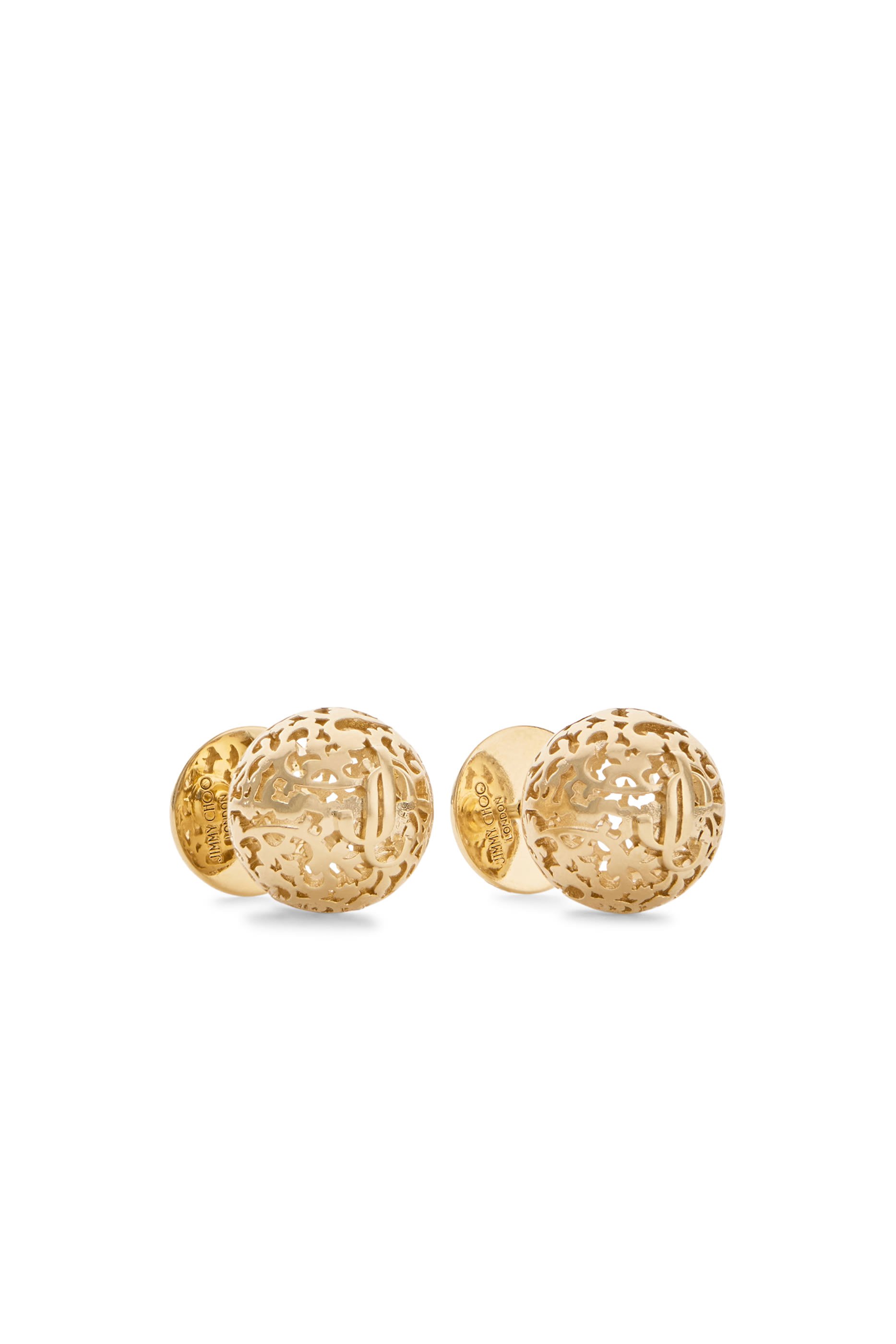 Lace Sphere Studs 