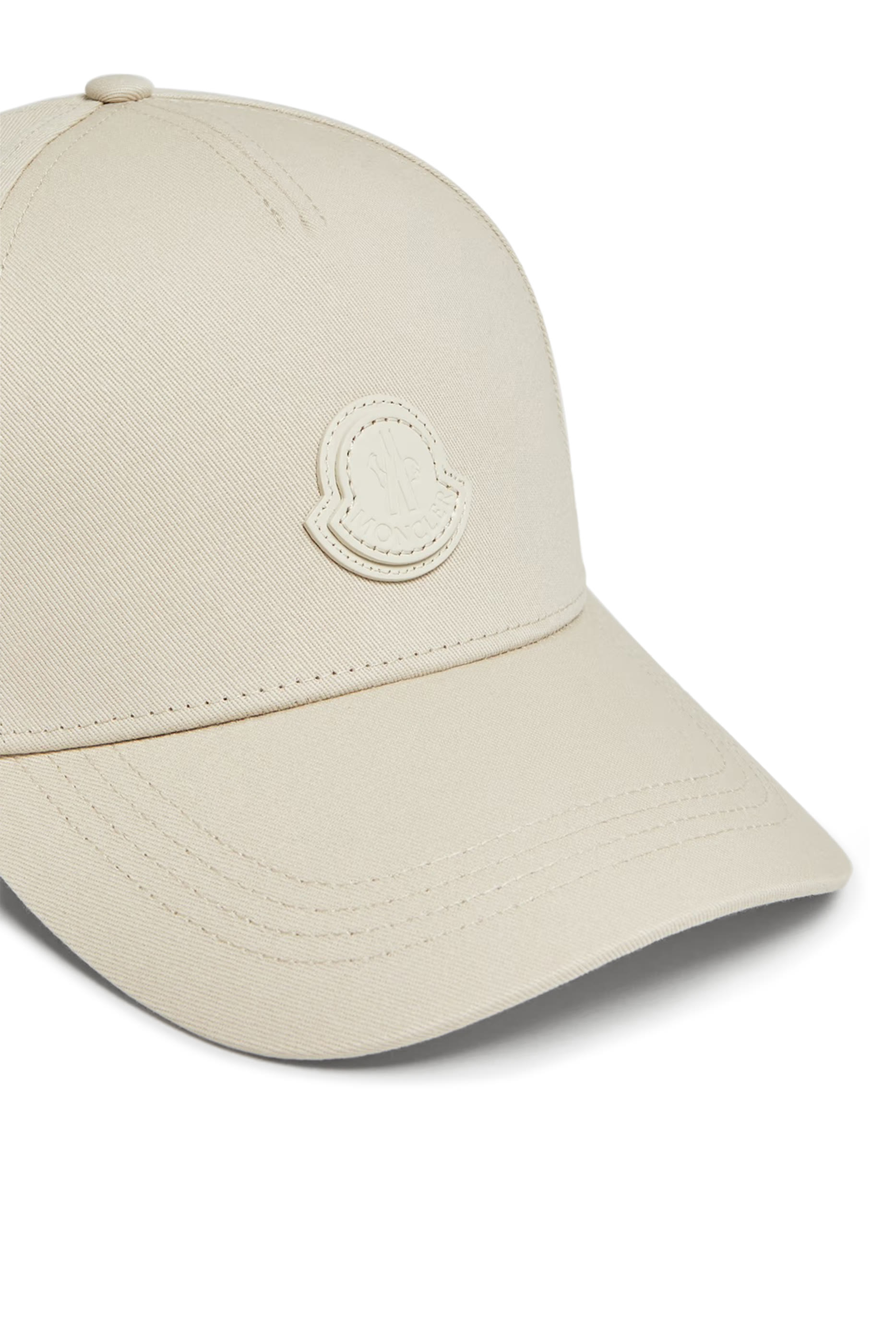 Logo Cotton Gabardine Baseball Cap
