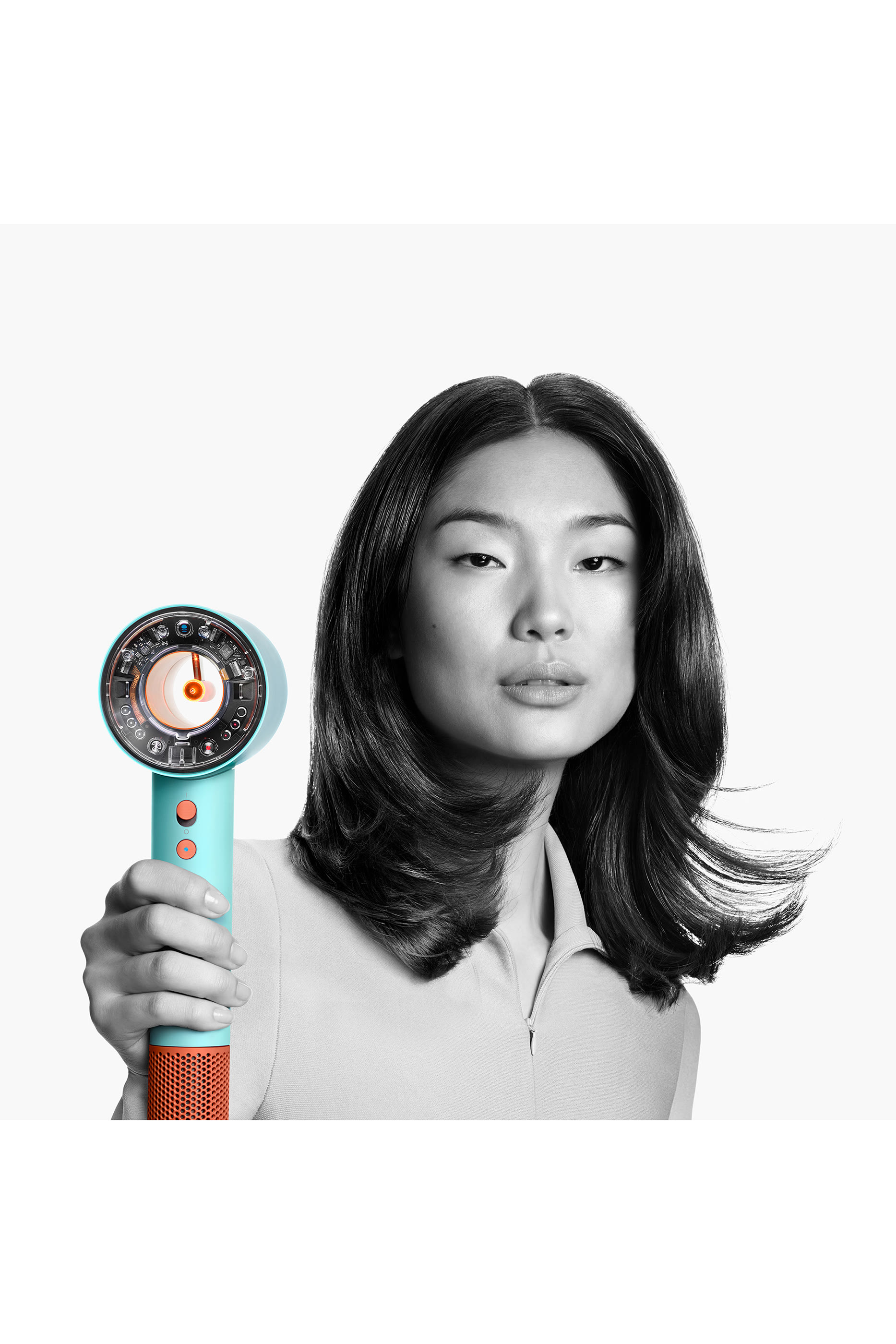 Supersonic Nural™ Hair Dryer (Ceramic Patina/Topaz)