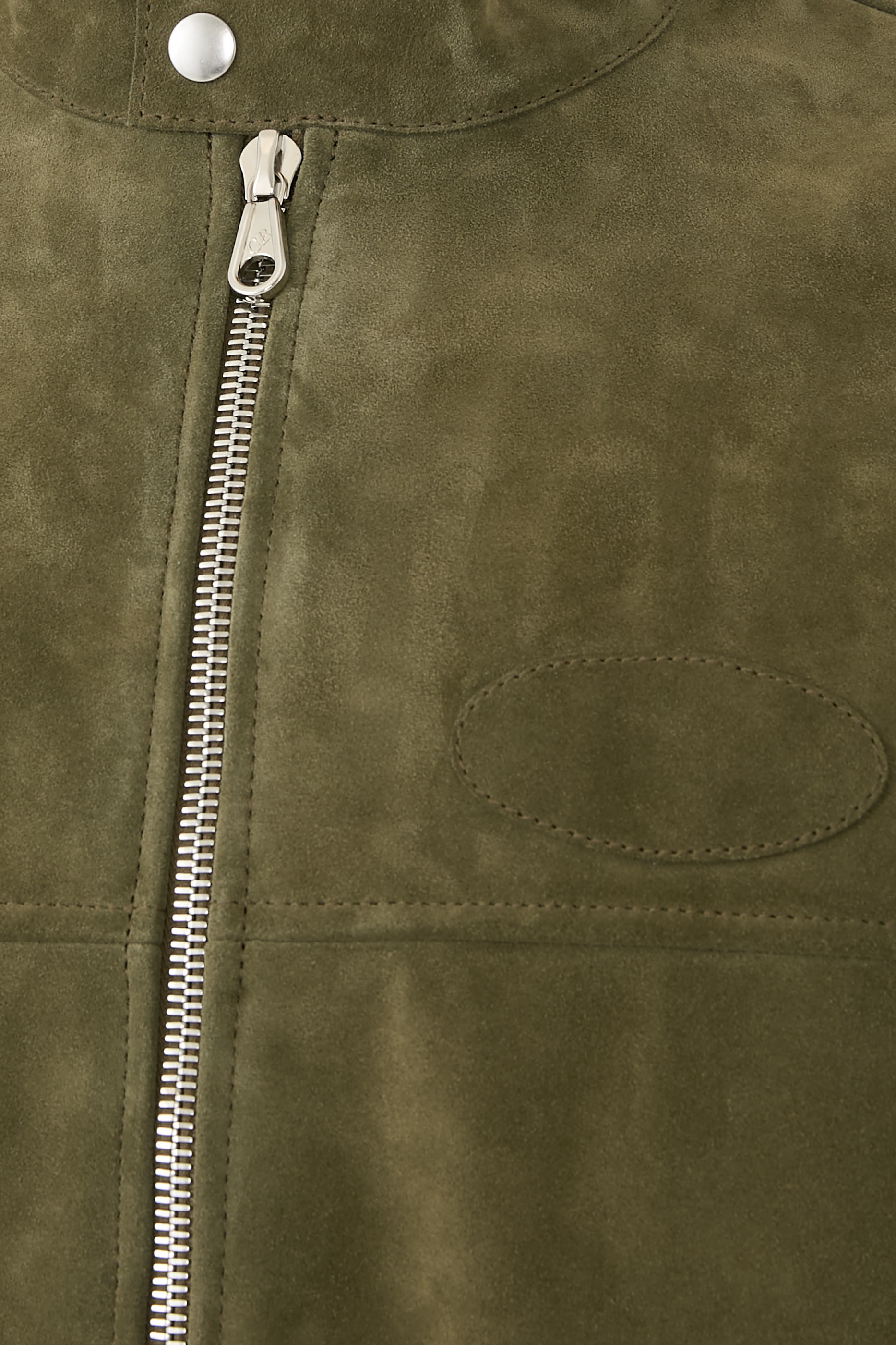 Suede Cafe Racer Jacket