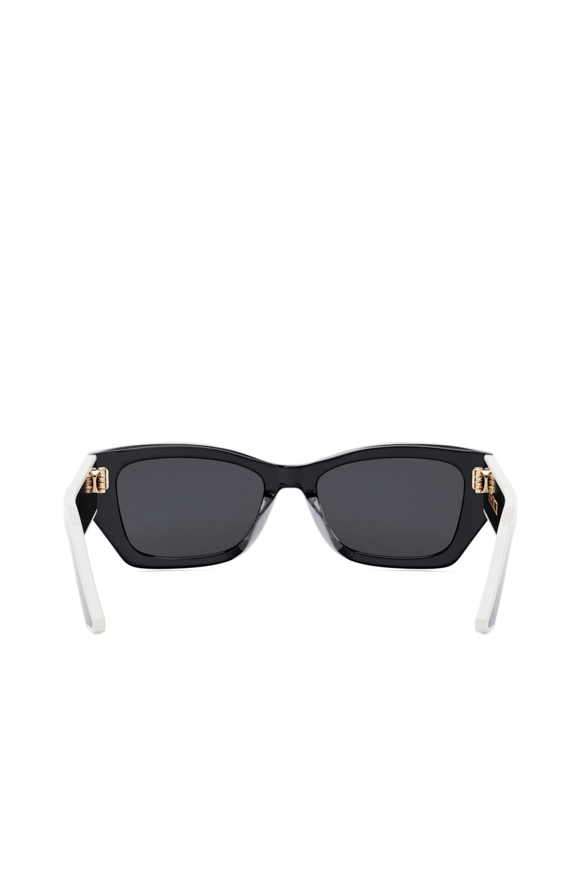 DiorPacific S2U Black Square Sunglasses
