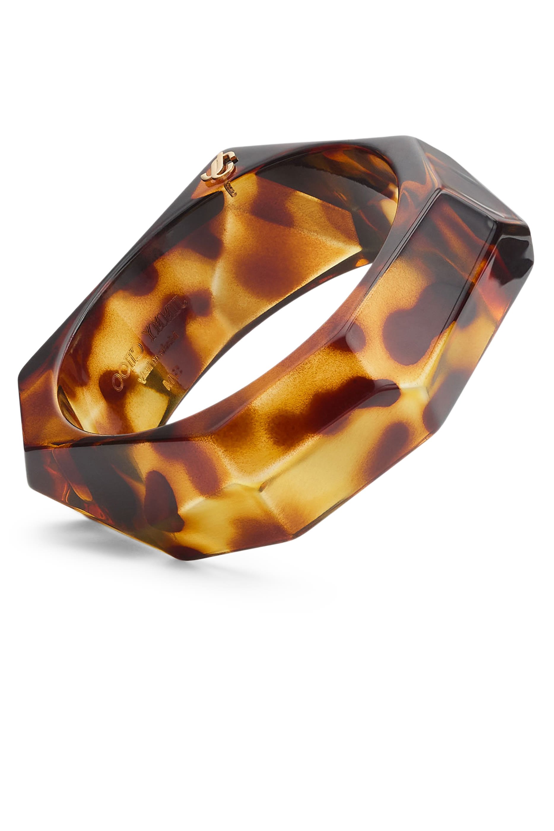 Tortoiseshell Faceted Bracelet