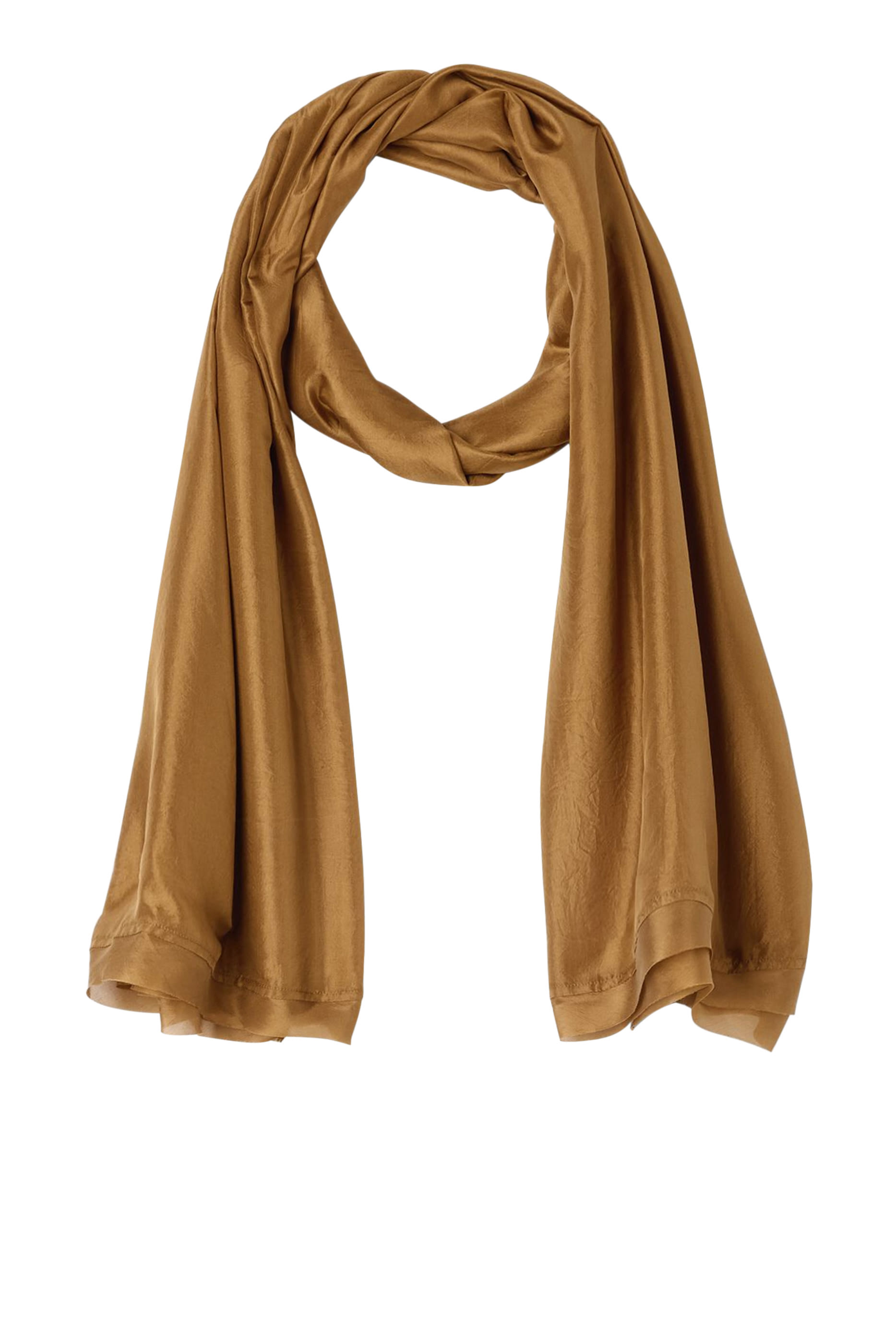 Washed Transitional Silk Parachute Scarf 