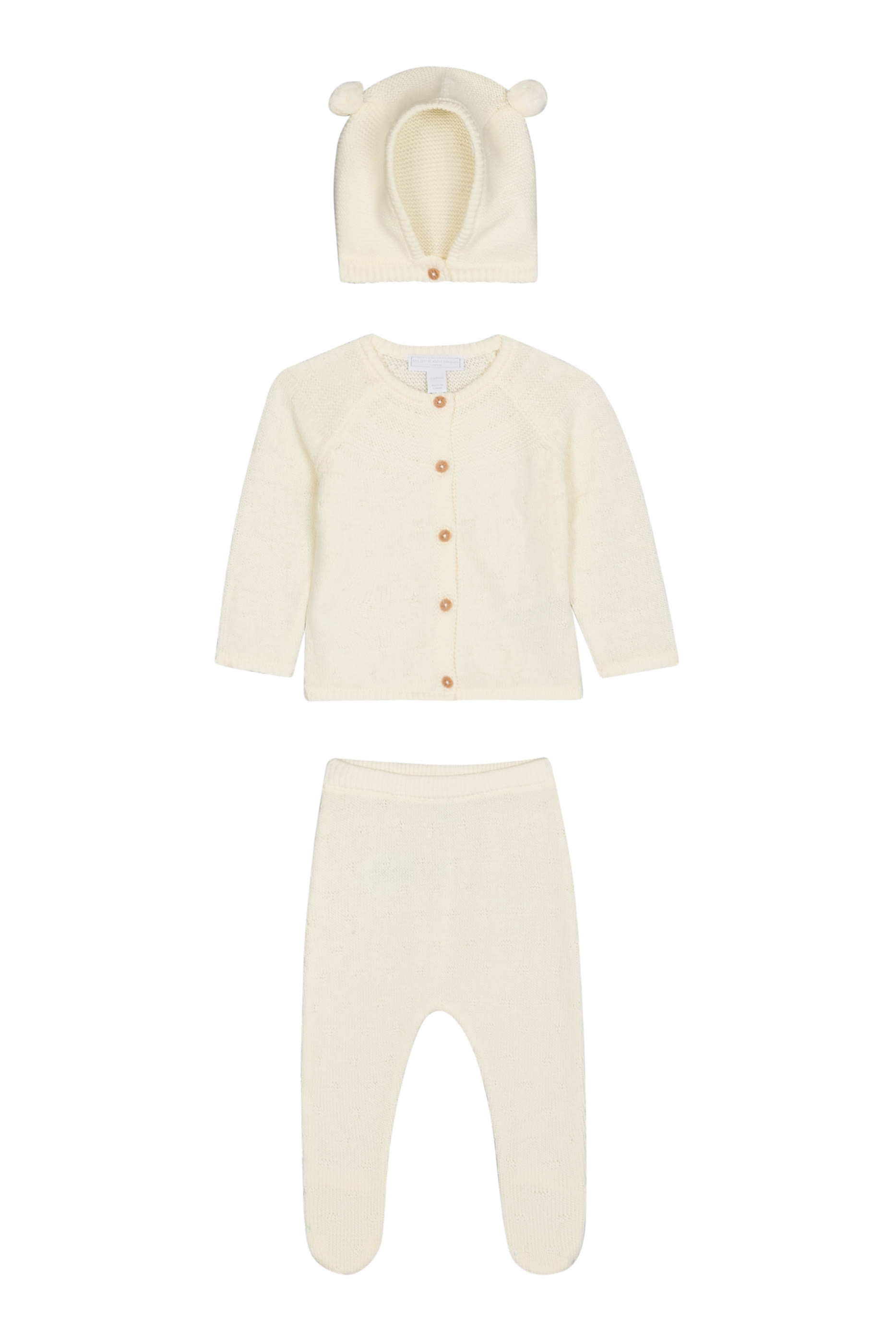 Kids Organic Cotton Knitted Gift Set