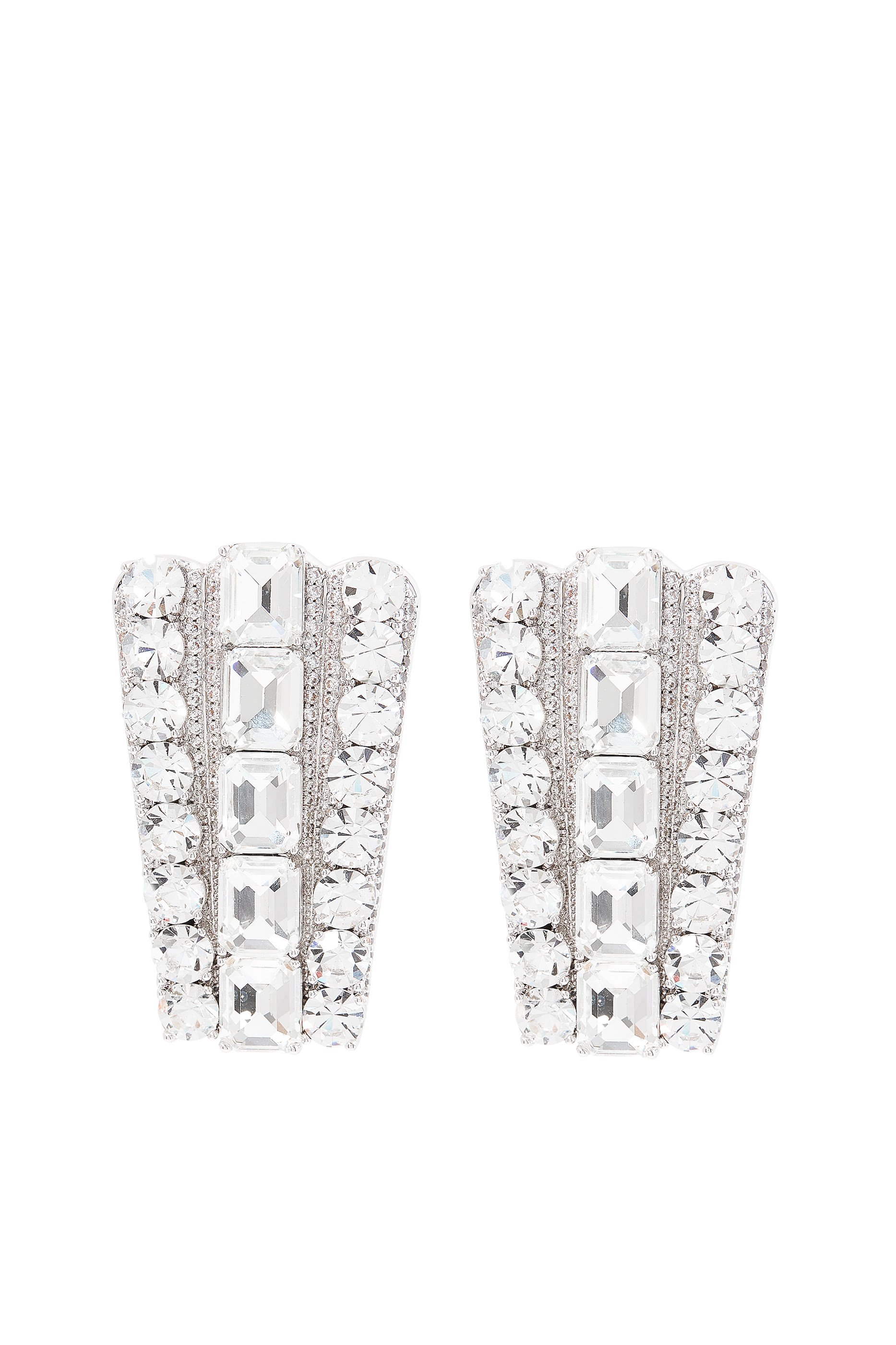 Multi Crystal Earrings