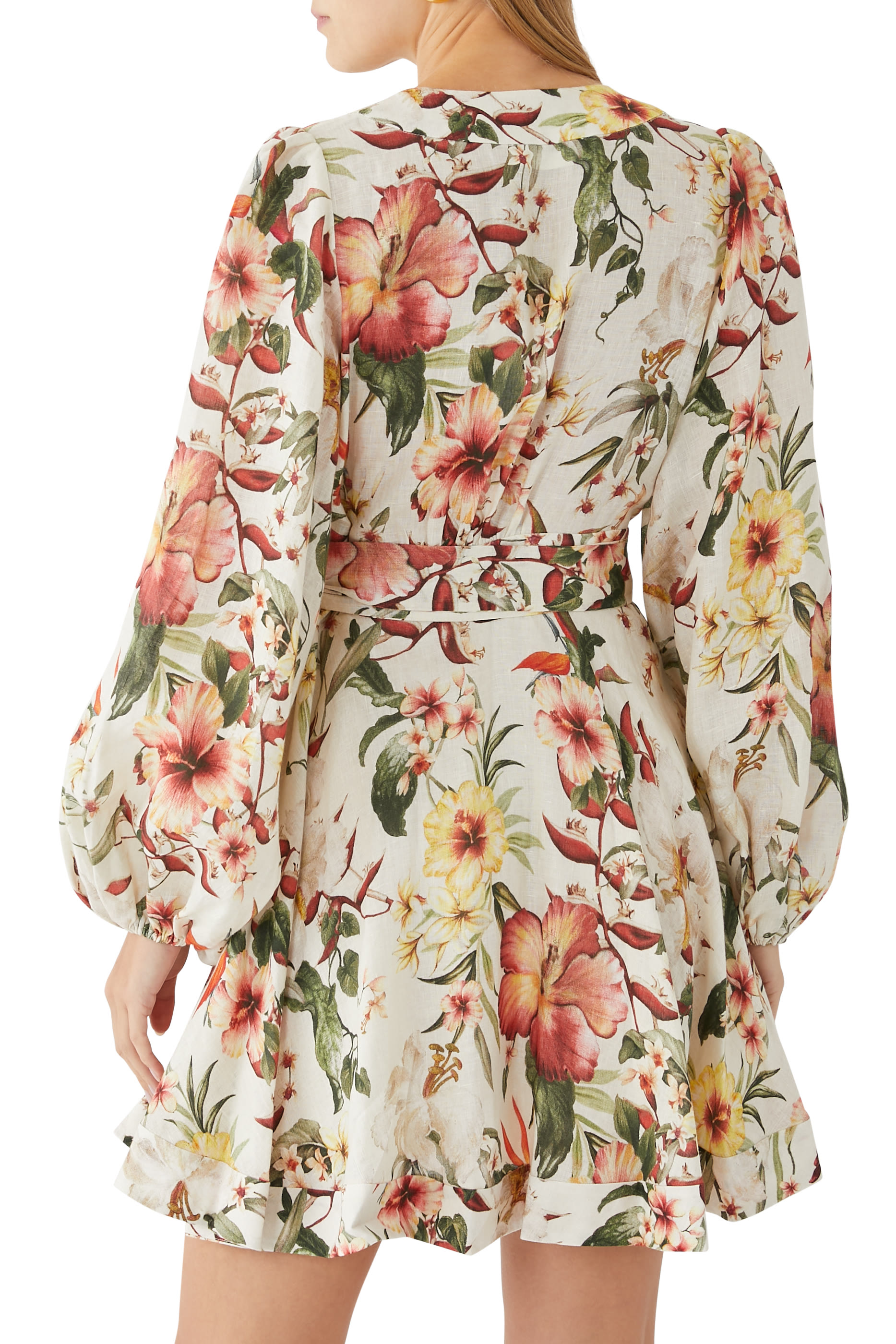 Lexi Wrap Short Dress