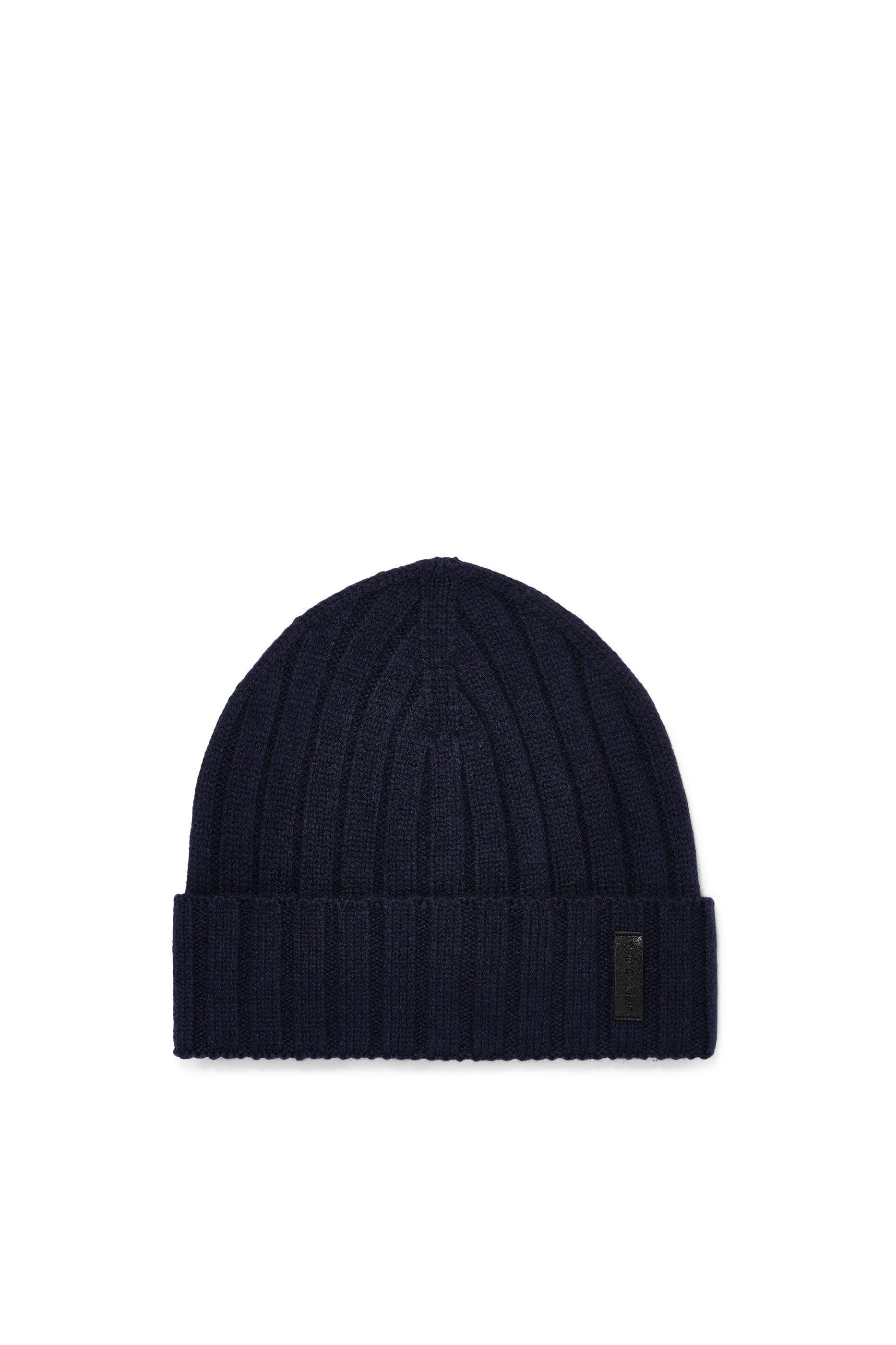 Logo Ribbed Beanie
