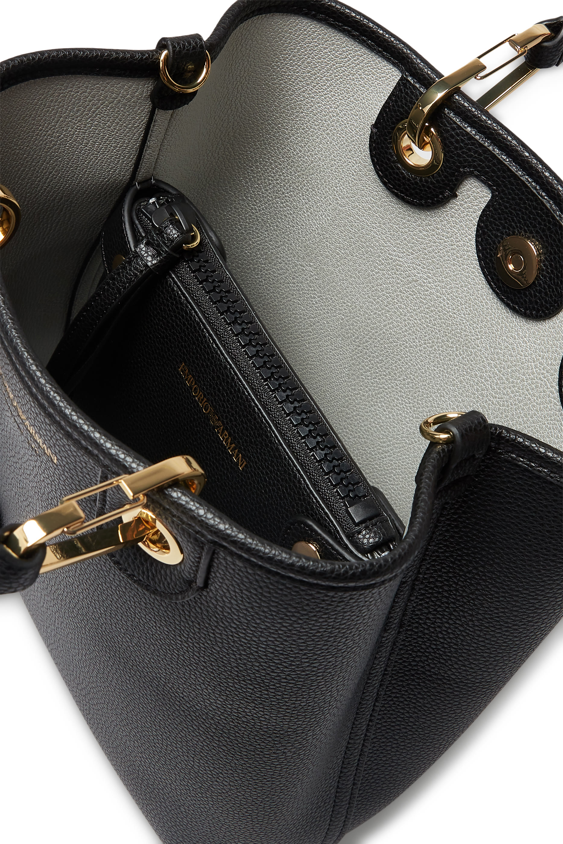 Deer-Print MyEA Vertical Shopper Bag