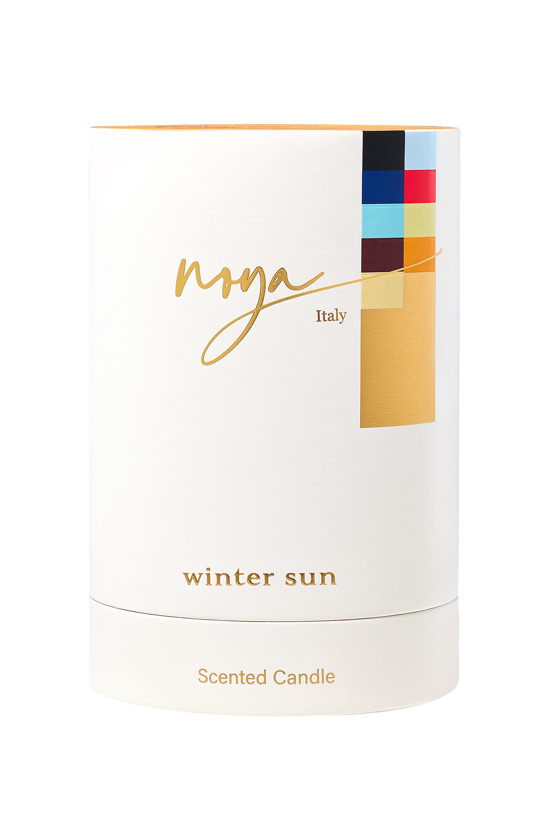 Winter Sun Candle