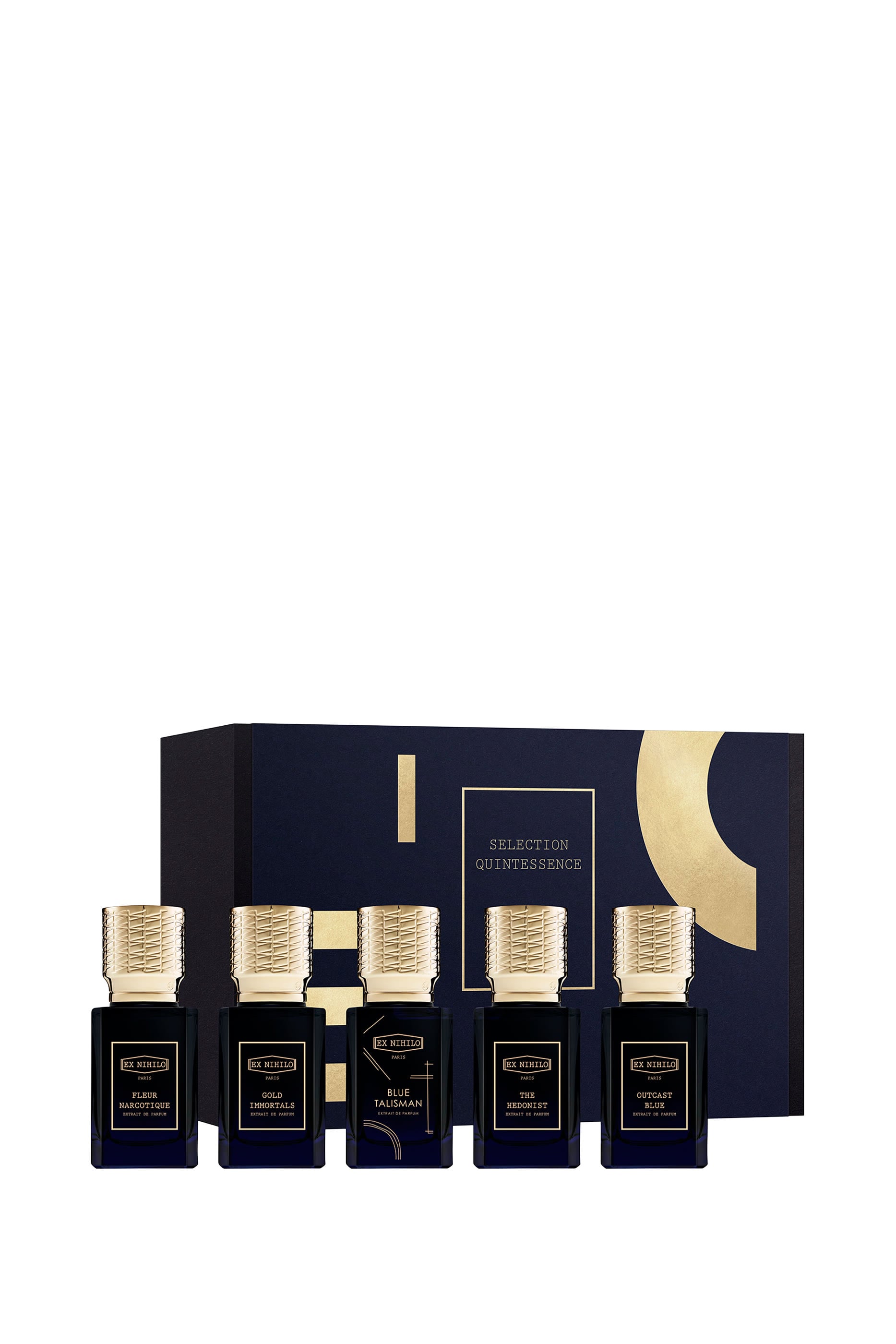 Quintessence Miniatures Extrait de Parfum Set